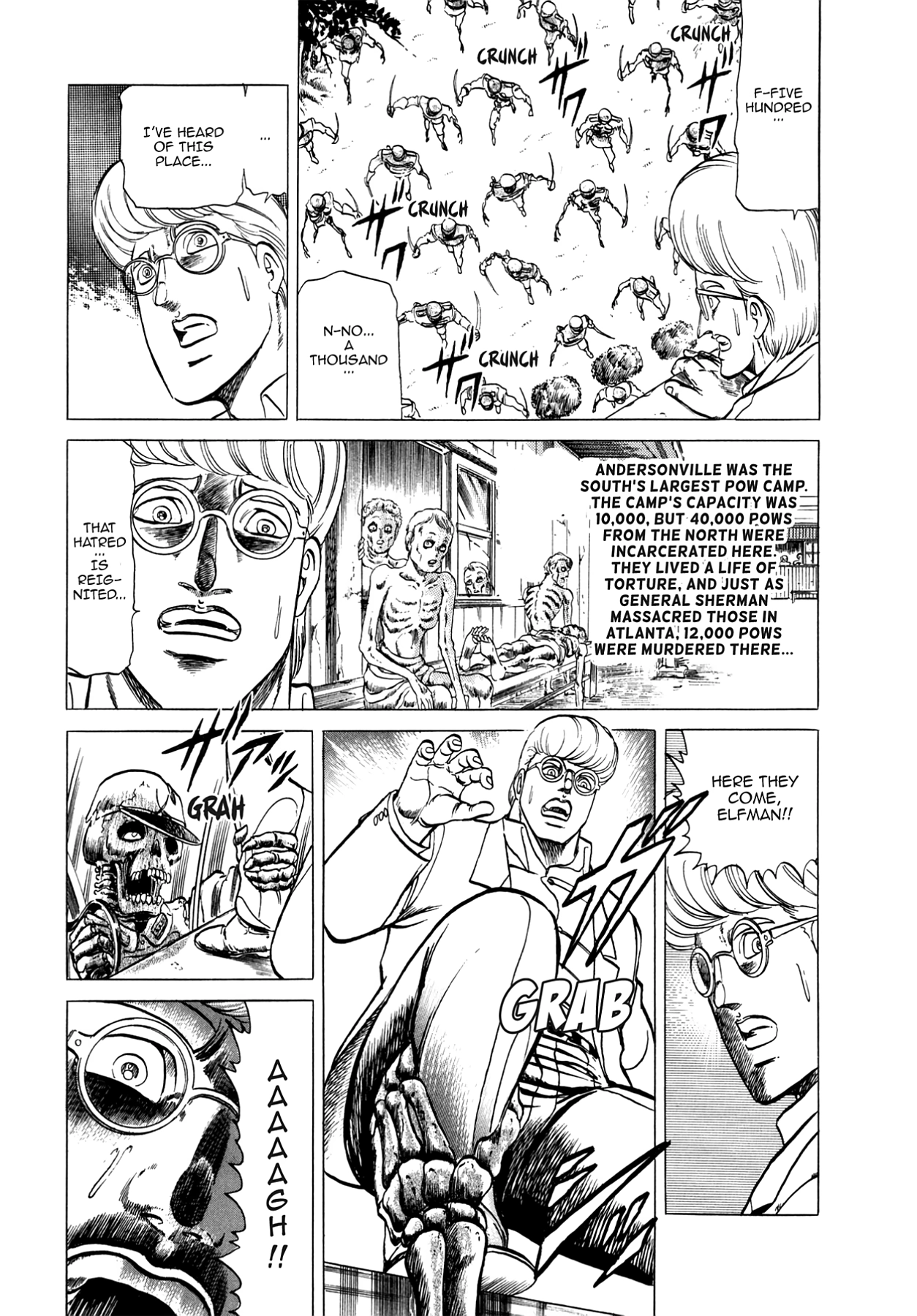 Miquiztli - Taiyou no Shinigami Chapter 36 page 13 - 
