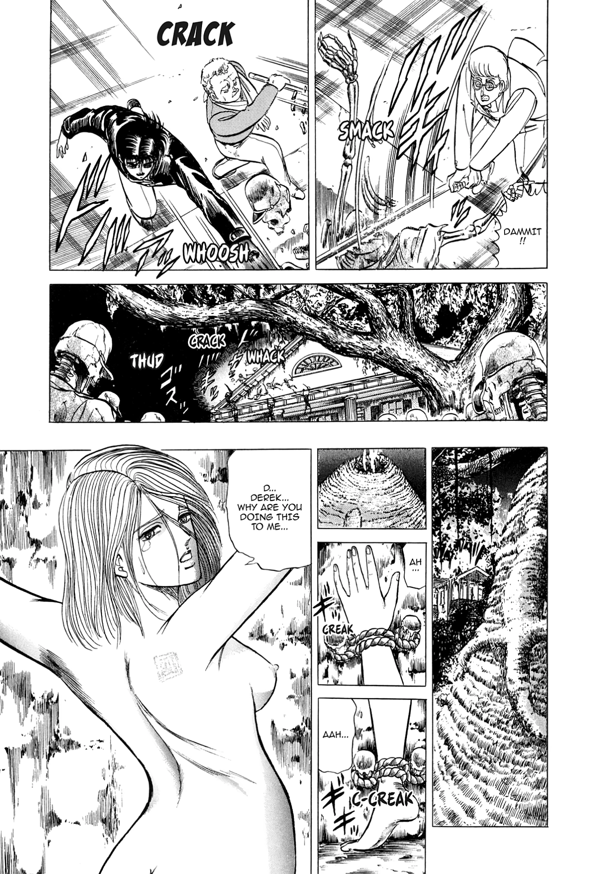 Miquiztli - Taiyou no Shinigami Chapter 36 page 15 - 