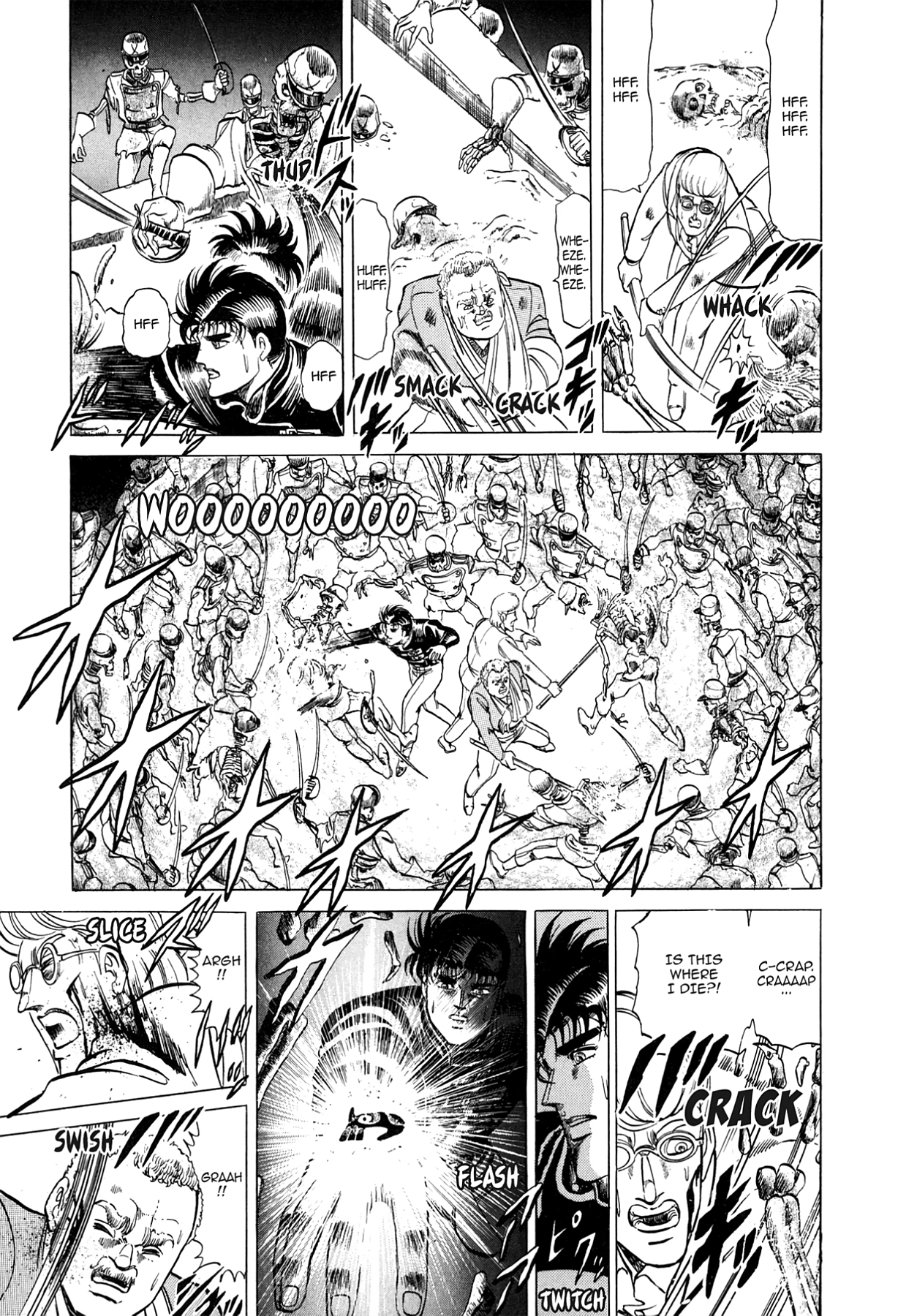 Miquiztli - Taiyou no Shinigami Chapter 36 page 17 - 
