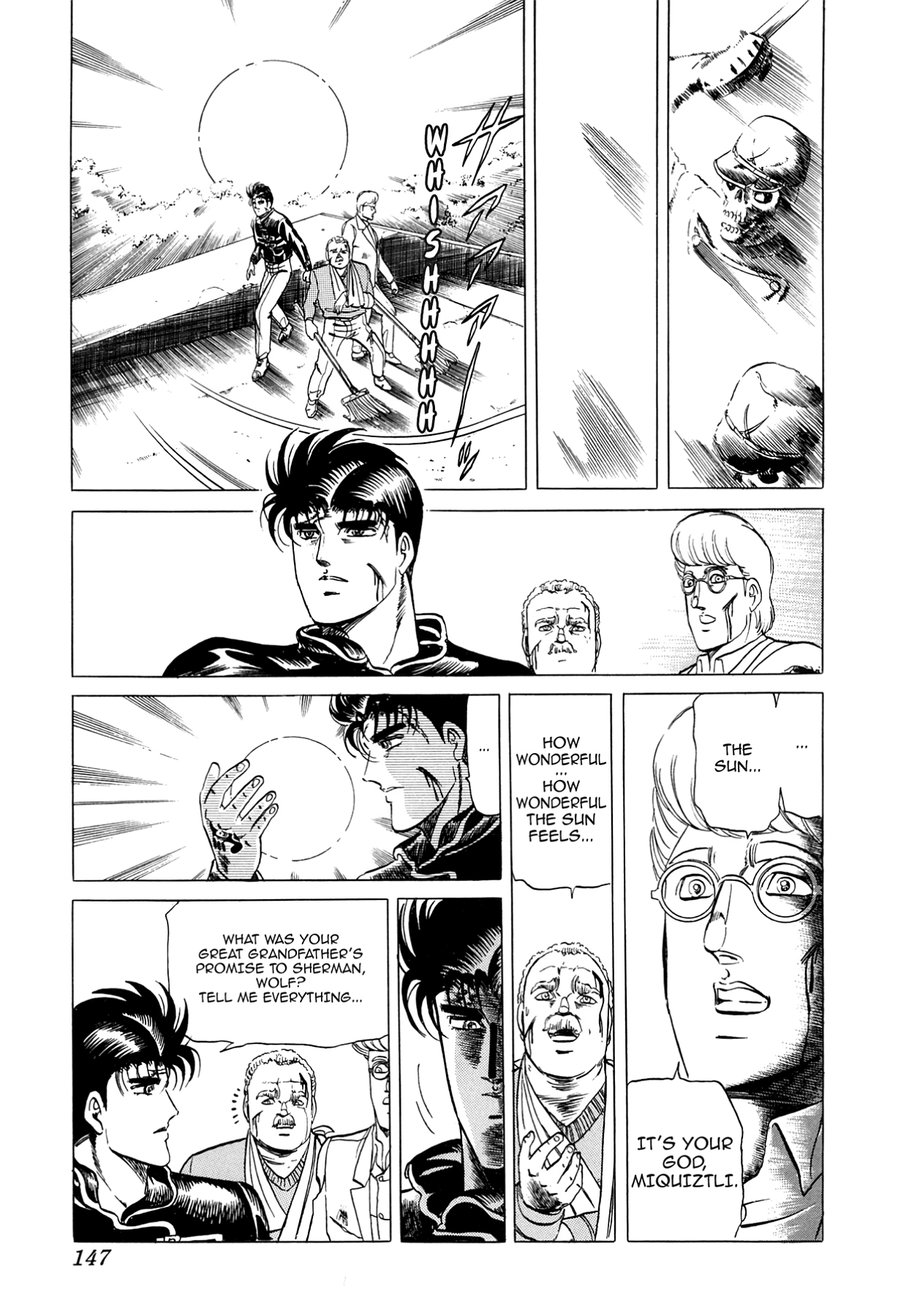 Miquiztli - Taiyou no Shinigami Chapter 36 page 19 - 
