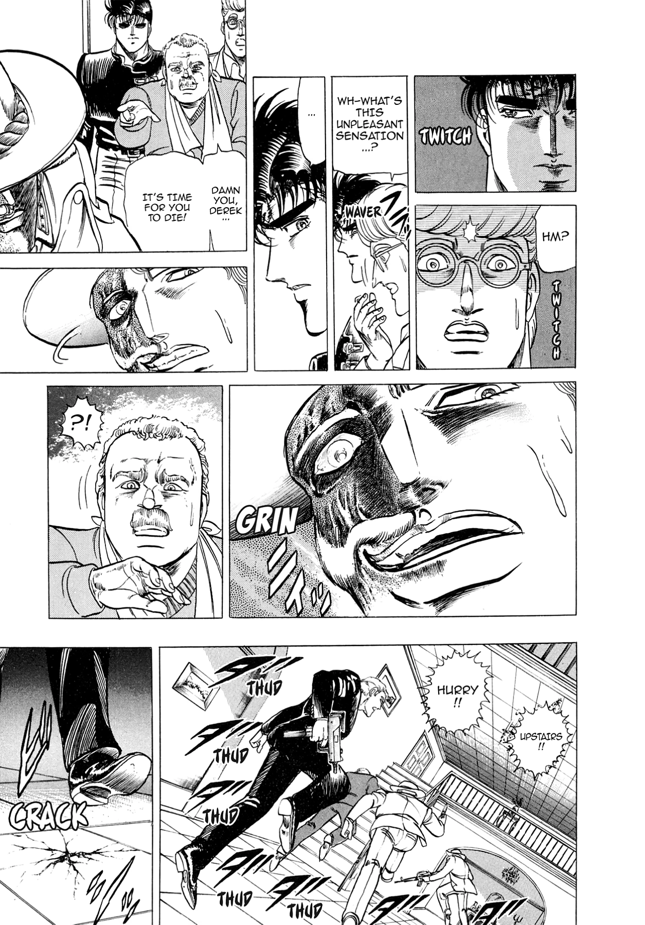 Miquiztli - Taiyou no Shinigami Chapter 36 page 3 - 