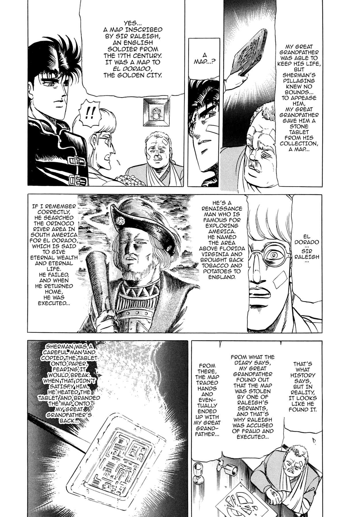 Miquiztli - Taiyou no Shinigami Chapter 36 page 22 - 