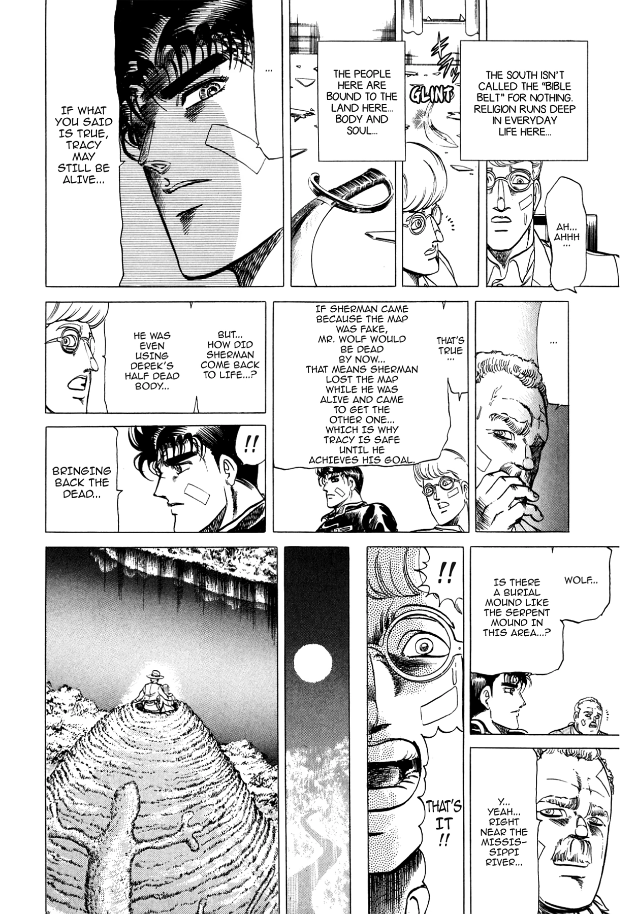 Miquiztli - Taiyou no Shinigami Chapter 36 page 24 - 
