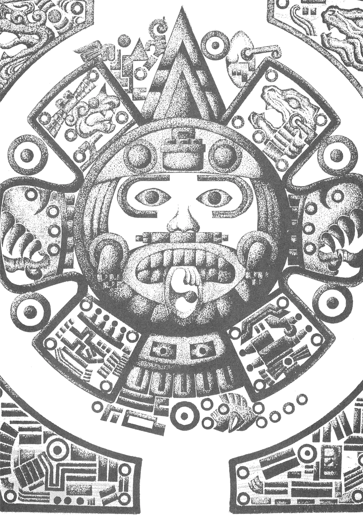 Miquiztli - Taiyou no Shinigami Chapter 36 page 26 - 