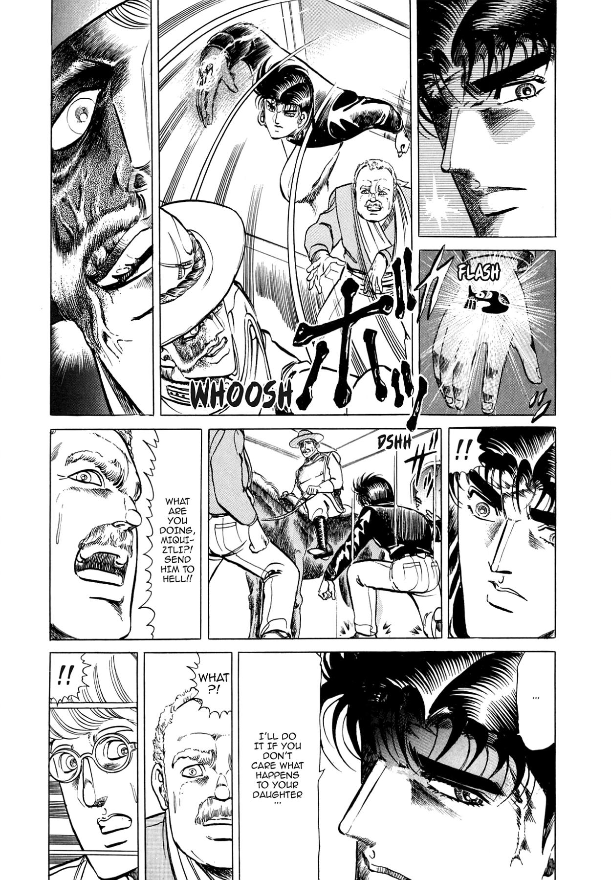 Miquiztli - Taiyou no Shinigami Chapter 36 page 4 - 