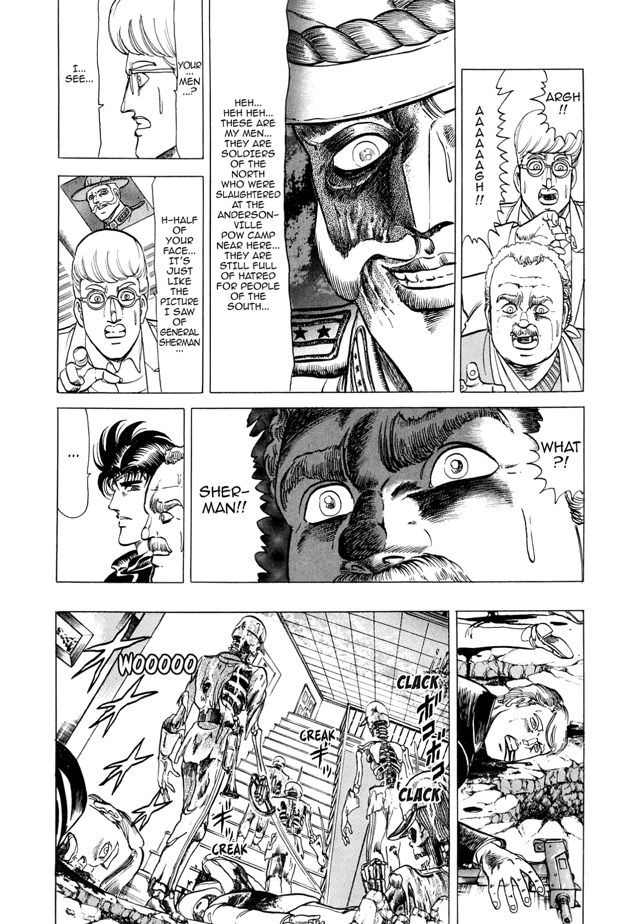 Miquiztli - Taiyou no Shinigami Chapter 36 page 6 - 