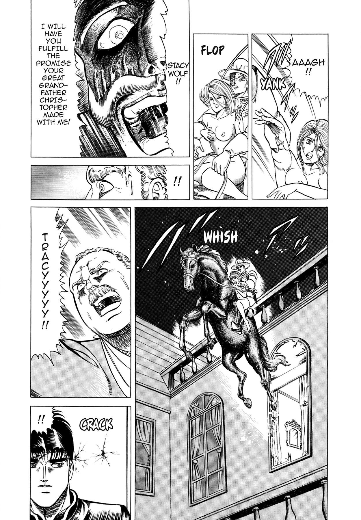 Miquiztli - Taiyou no Shinigami Chapter 36 page 8 - 