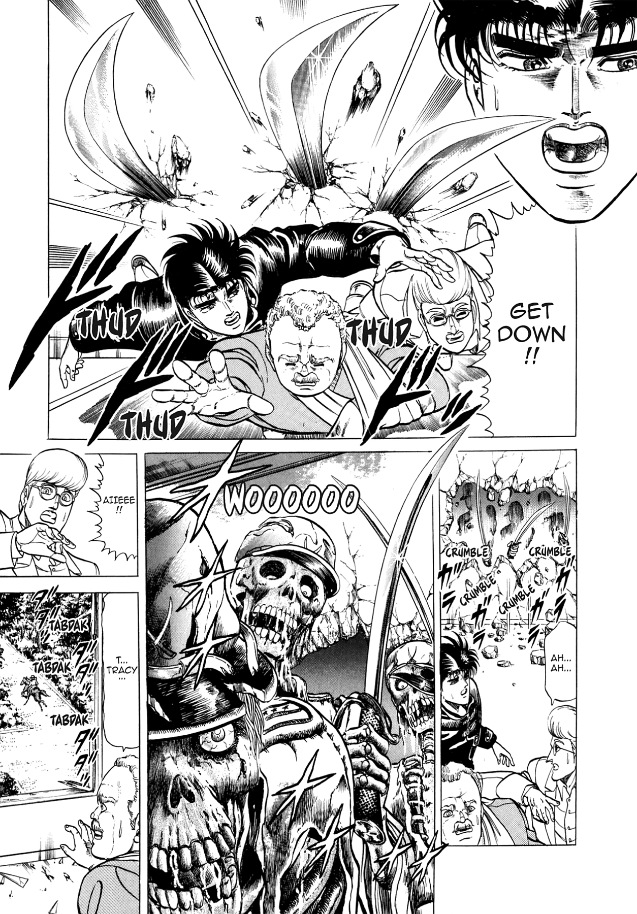 Miquiztli - Taiyou no Shinigami Chapter 36 page 9 - 