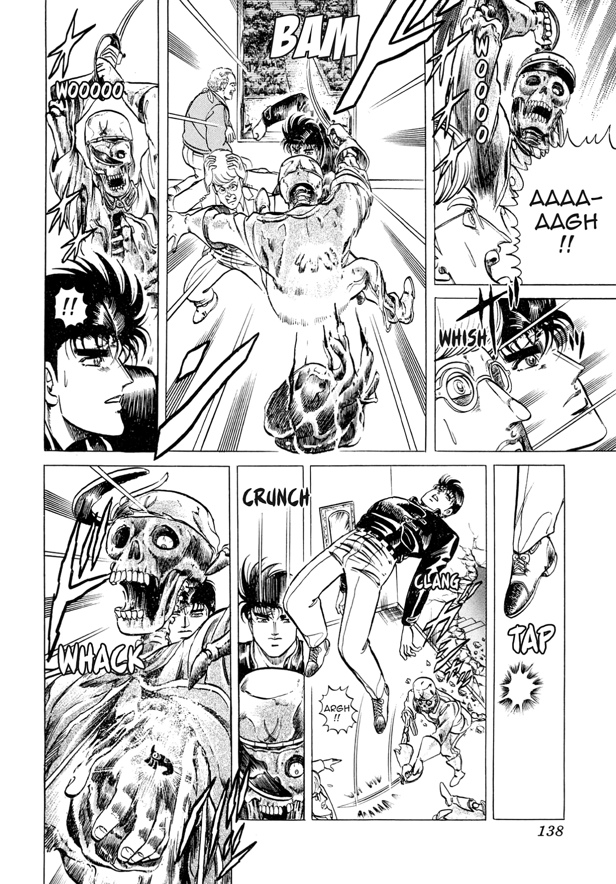 Miquiztli - Taiyou no Shinigami Chapter 36 page 10 - 