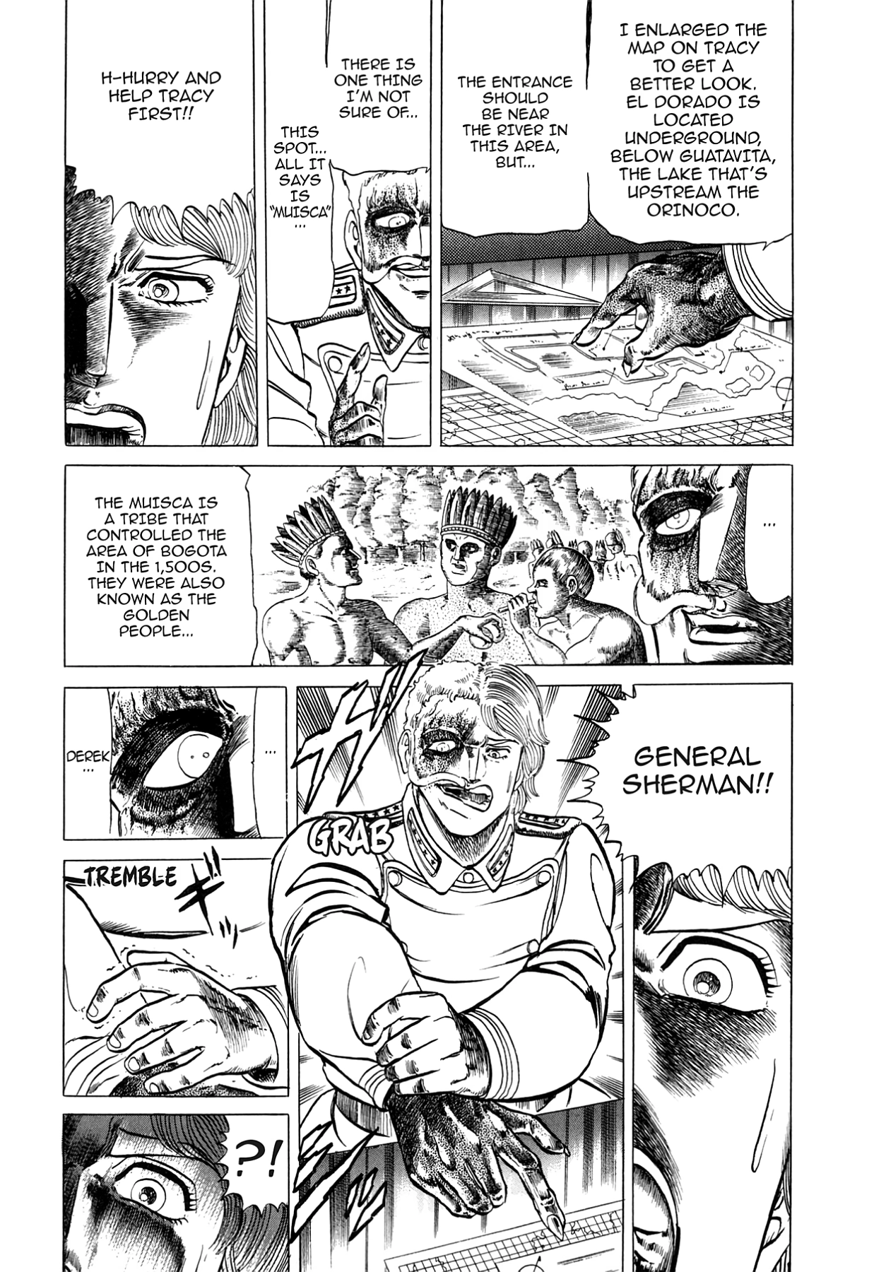 Miquiztli - Taiyou no Shinigami Chapter 37 page 11 - 