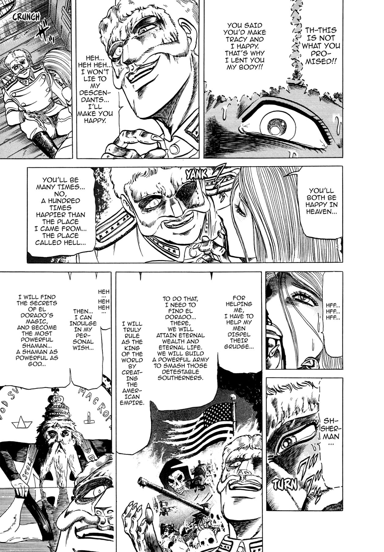 Miquiztli - Taiyou no Shinigami Chapter 37 page 13 - 