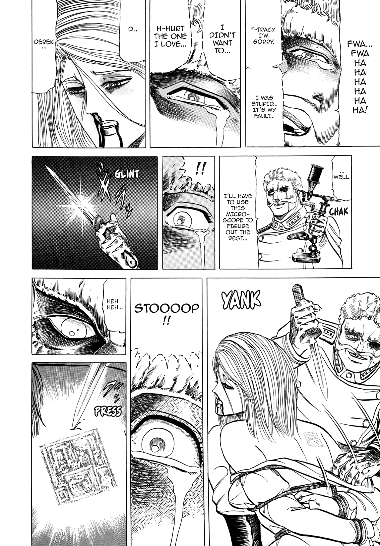 Miquiztli - Taiyou no Shinigami Chapter 37 page 14 - 