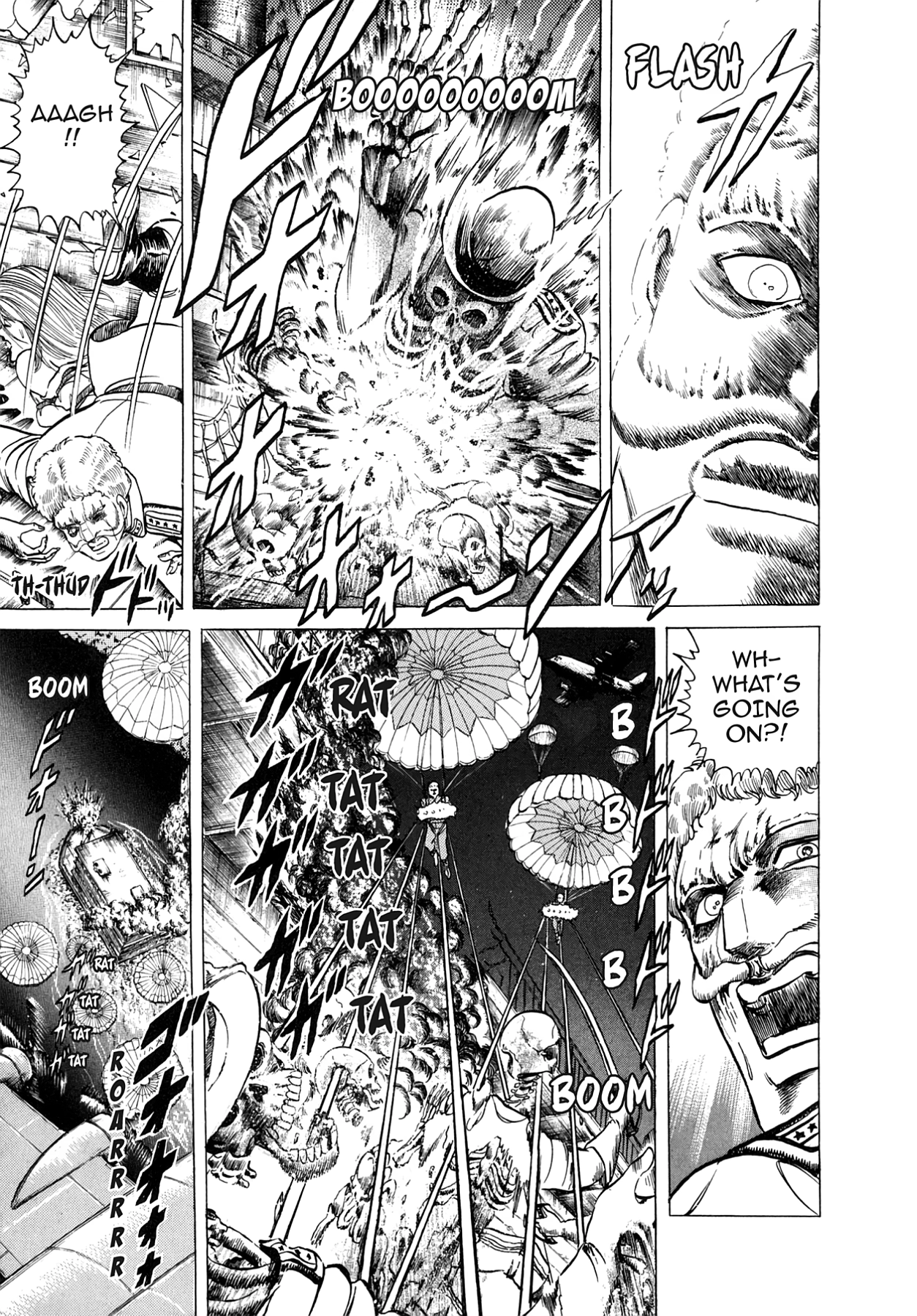 Miquiztli - Taiyou no Shinigami Chapter 37 page 15 - 