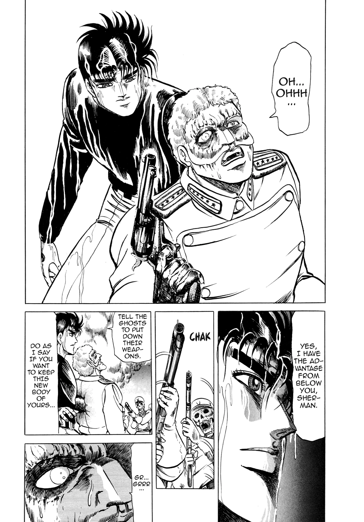 Miquiztli - Taiyou no Shinigami Chapter 37 page 17 - 