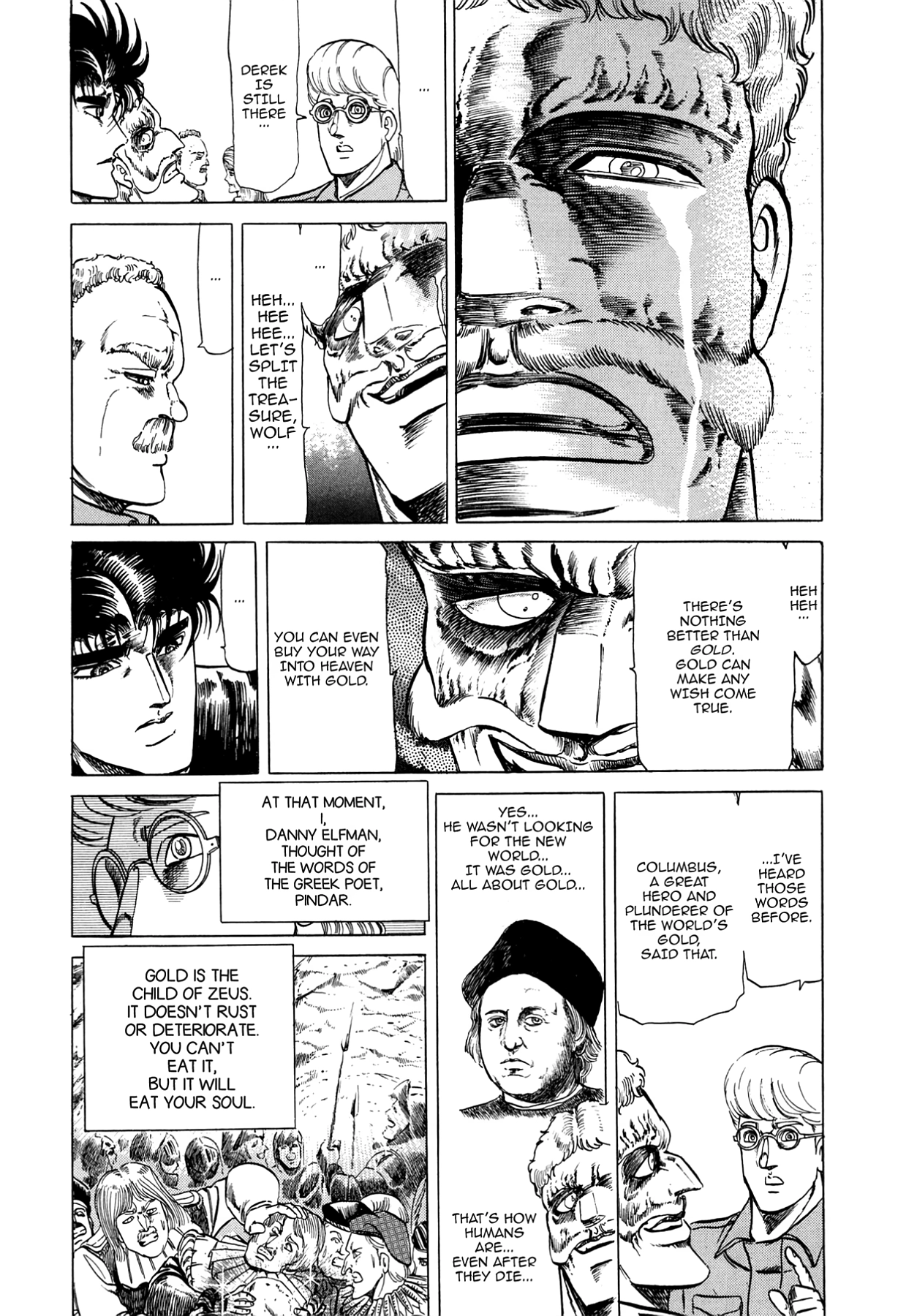 Miquiztli - Taiyou no Shinigami Chapter 37 page 20 - 