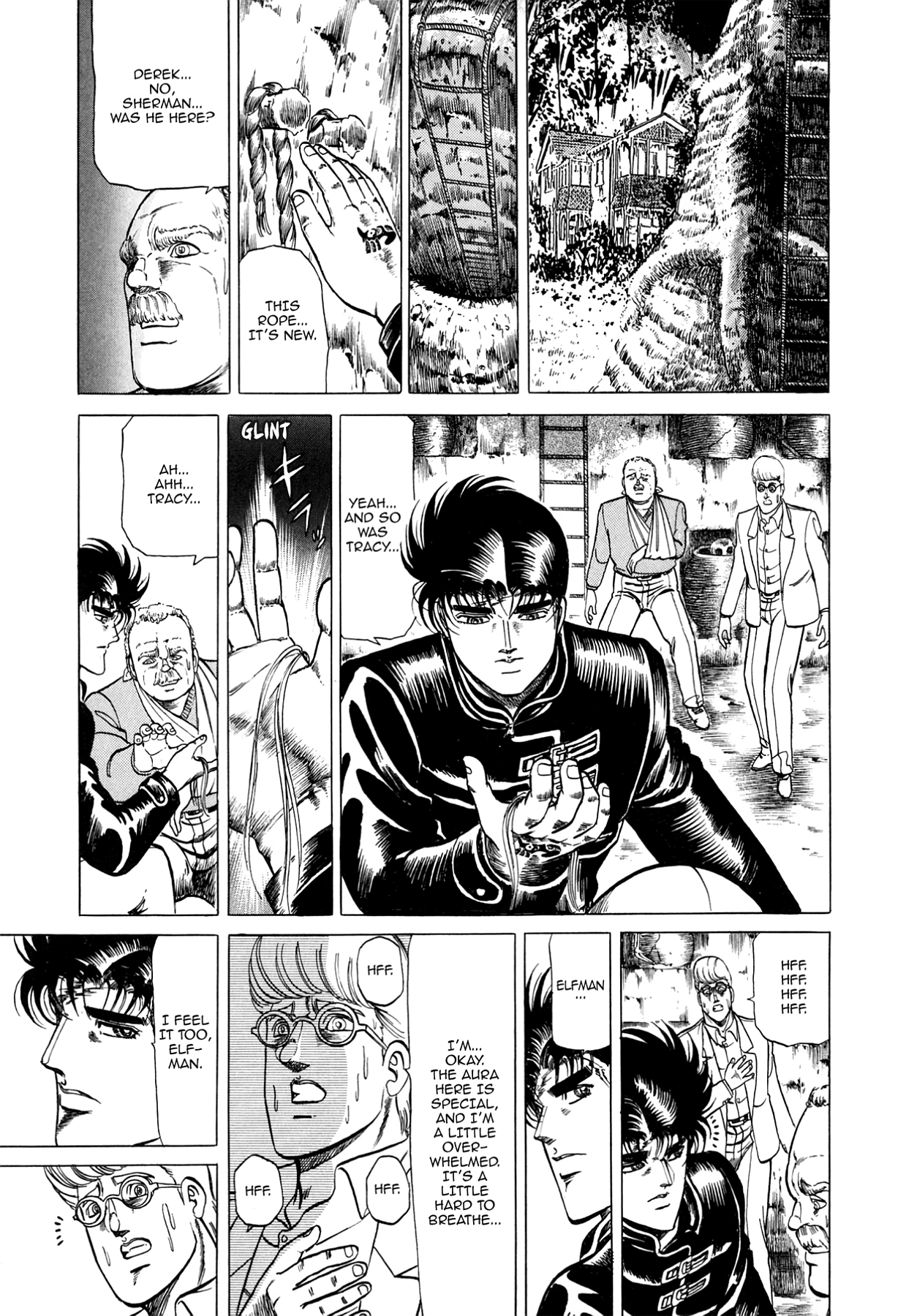 Miquiztli - Taiyou no Shinigami Chapter 37 page 3 - 