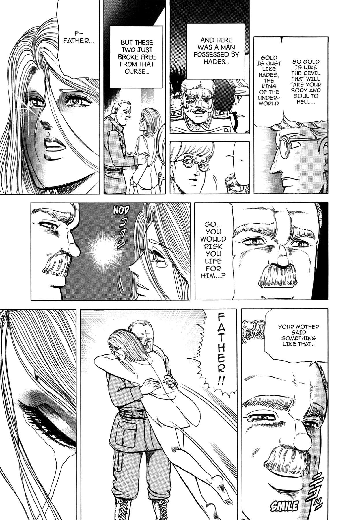 Miquiztli - Taiyou no Shinigami Chapter 37 page 21 - 
