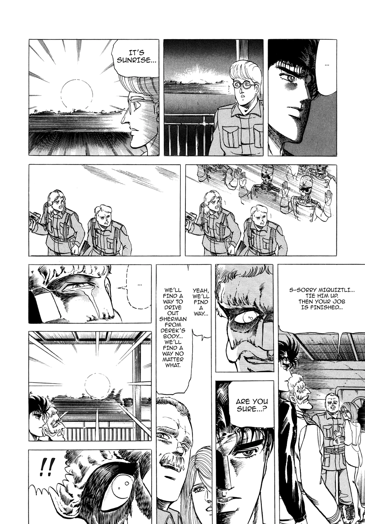 Miquiztli - Taiyou no Shinigami Chapter 37 page 22 - 