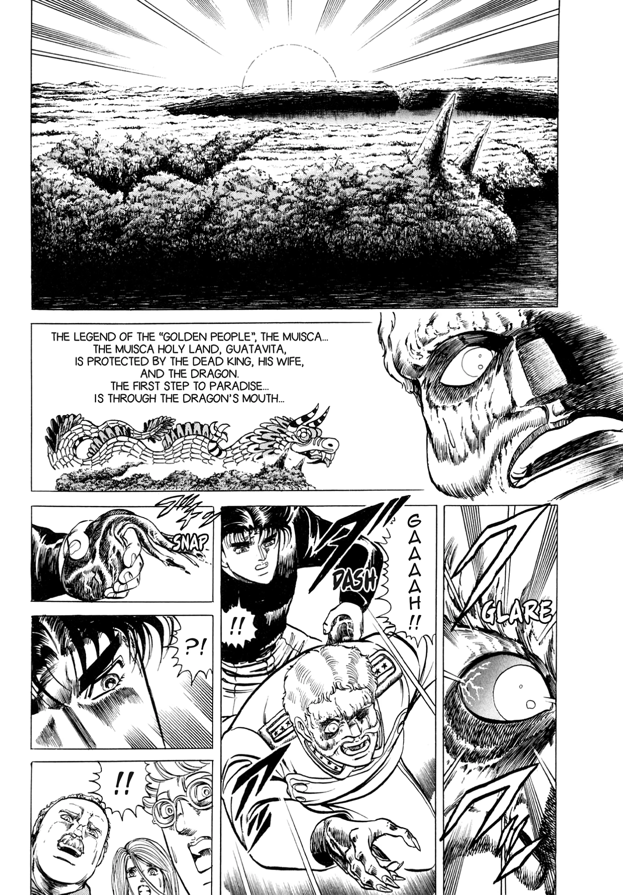 Miquiztli - Taiyou no Shinigami Chapter 37 page 23 - 
