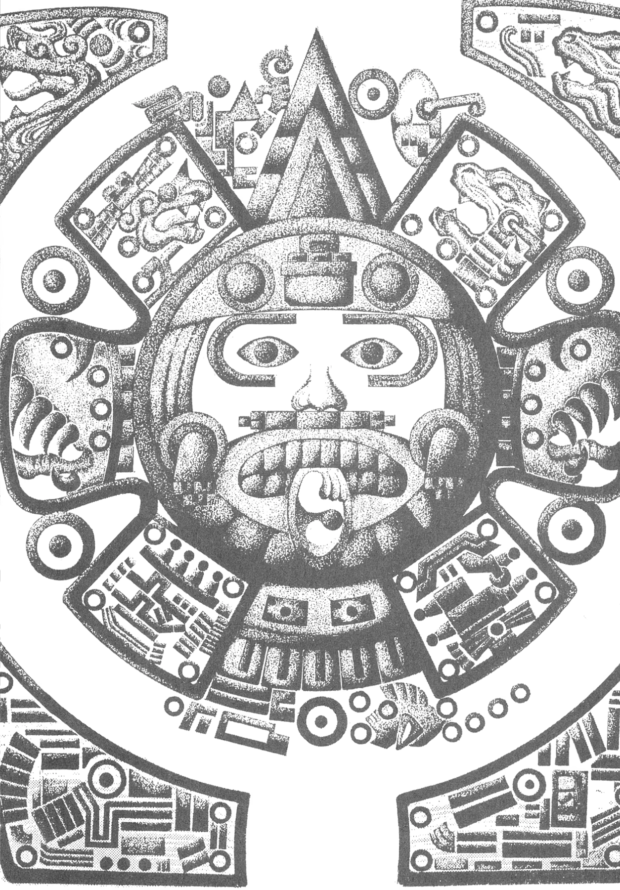 Miquiztli - Taiyou no Shinigami Chapter 37 page 26 - 