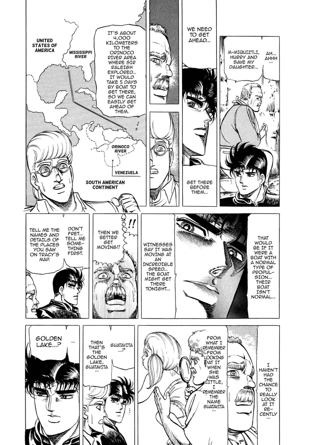 Miquiztli - Taiyou no Shinigami Chapter 37 page 6 - 