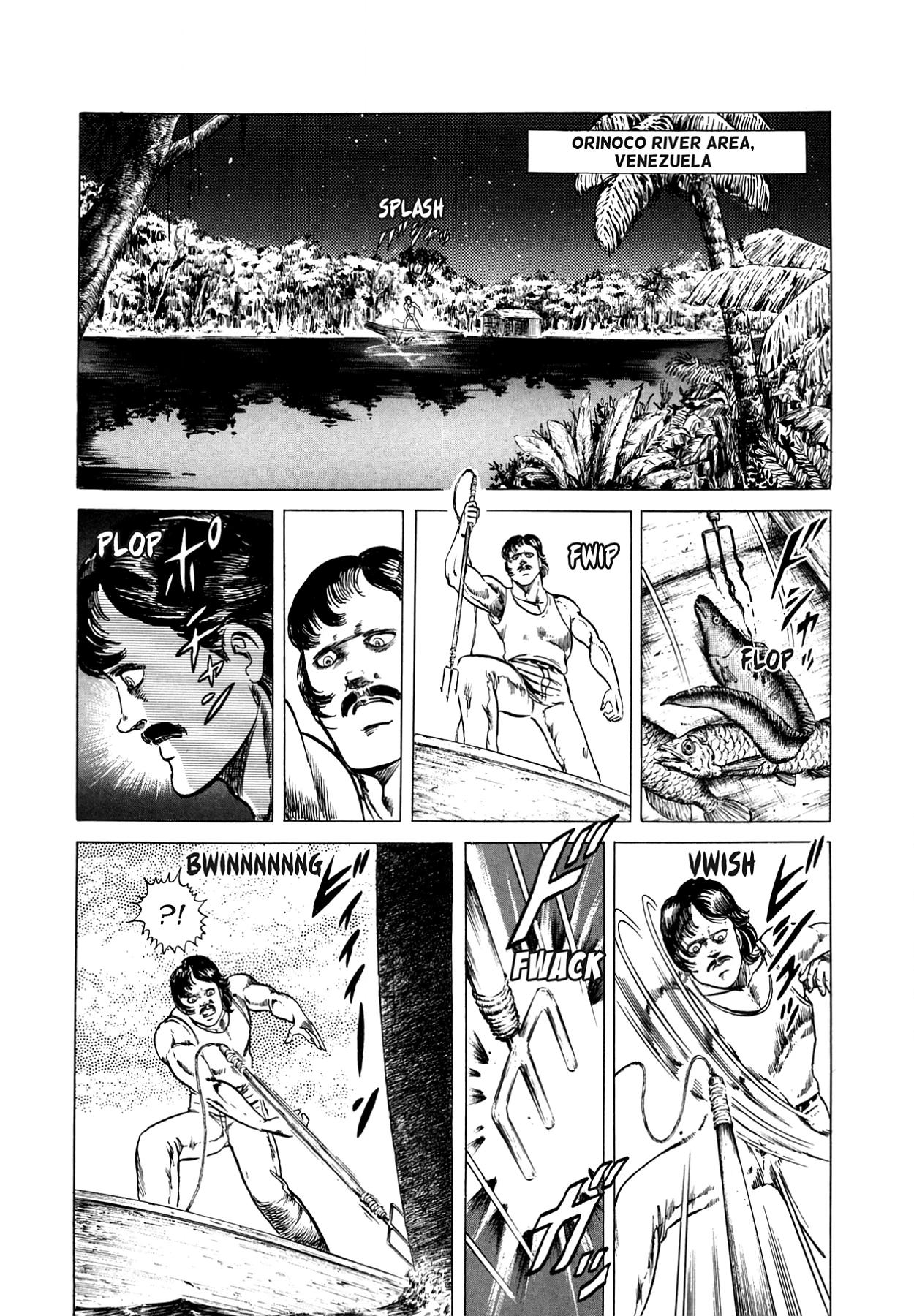Miquiztli - Taiyou no Shinigami Chapter 37 page 8 - 