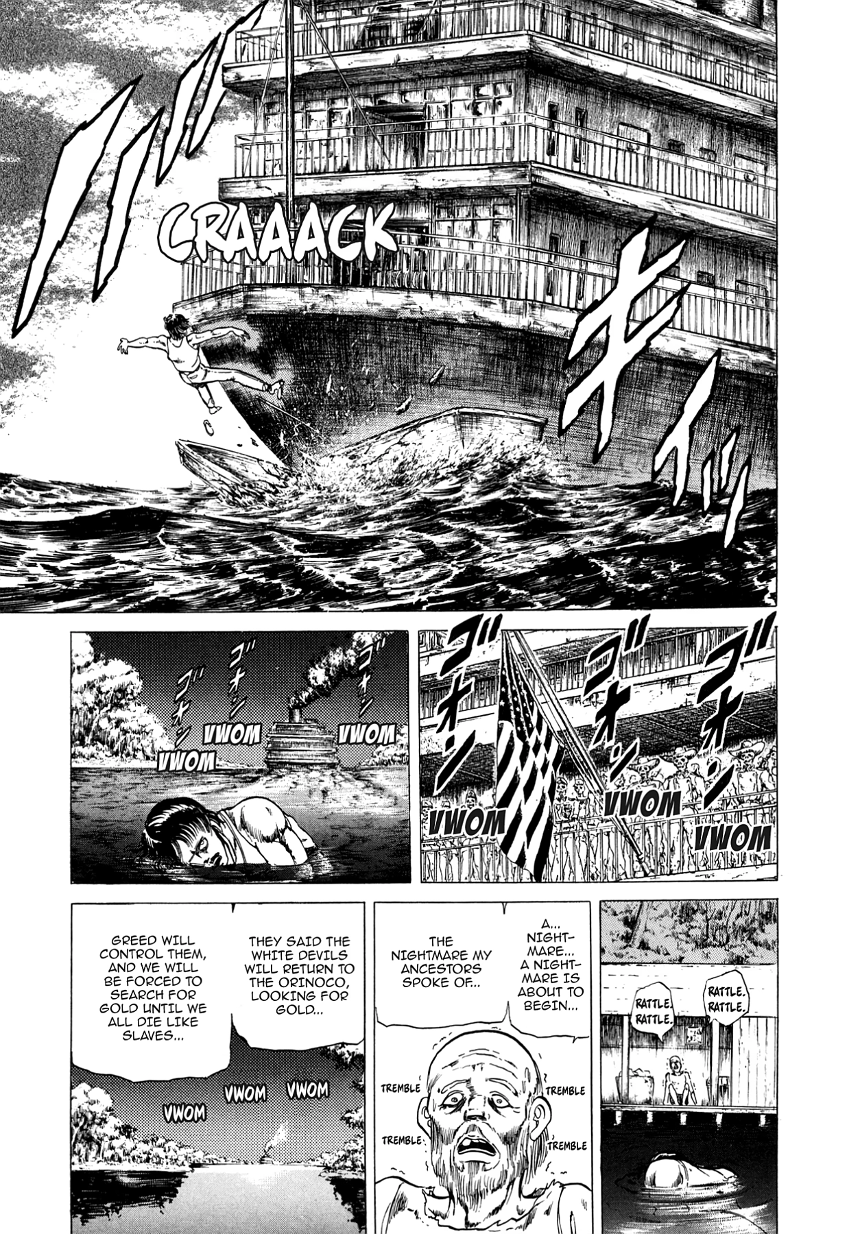 Miquiztli - Taiyou no Shinigami Chapter 37 page 9 - 