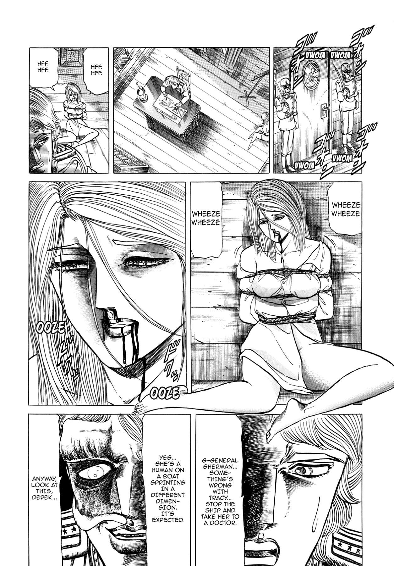 Miquiztli - Taiyou no Shinigami Chapter 37 page 10 - 
