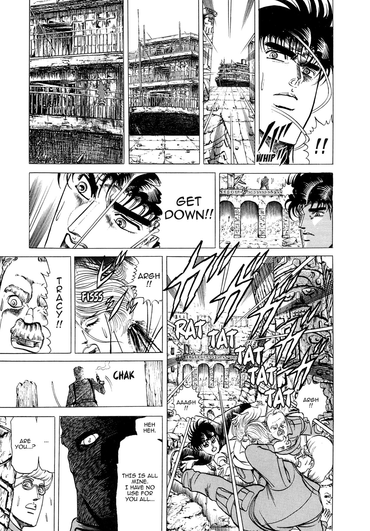 Miquiztli - Taiyou no Shinigami Chapter 38 page 11 - 