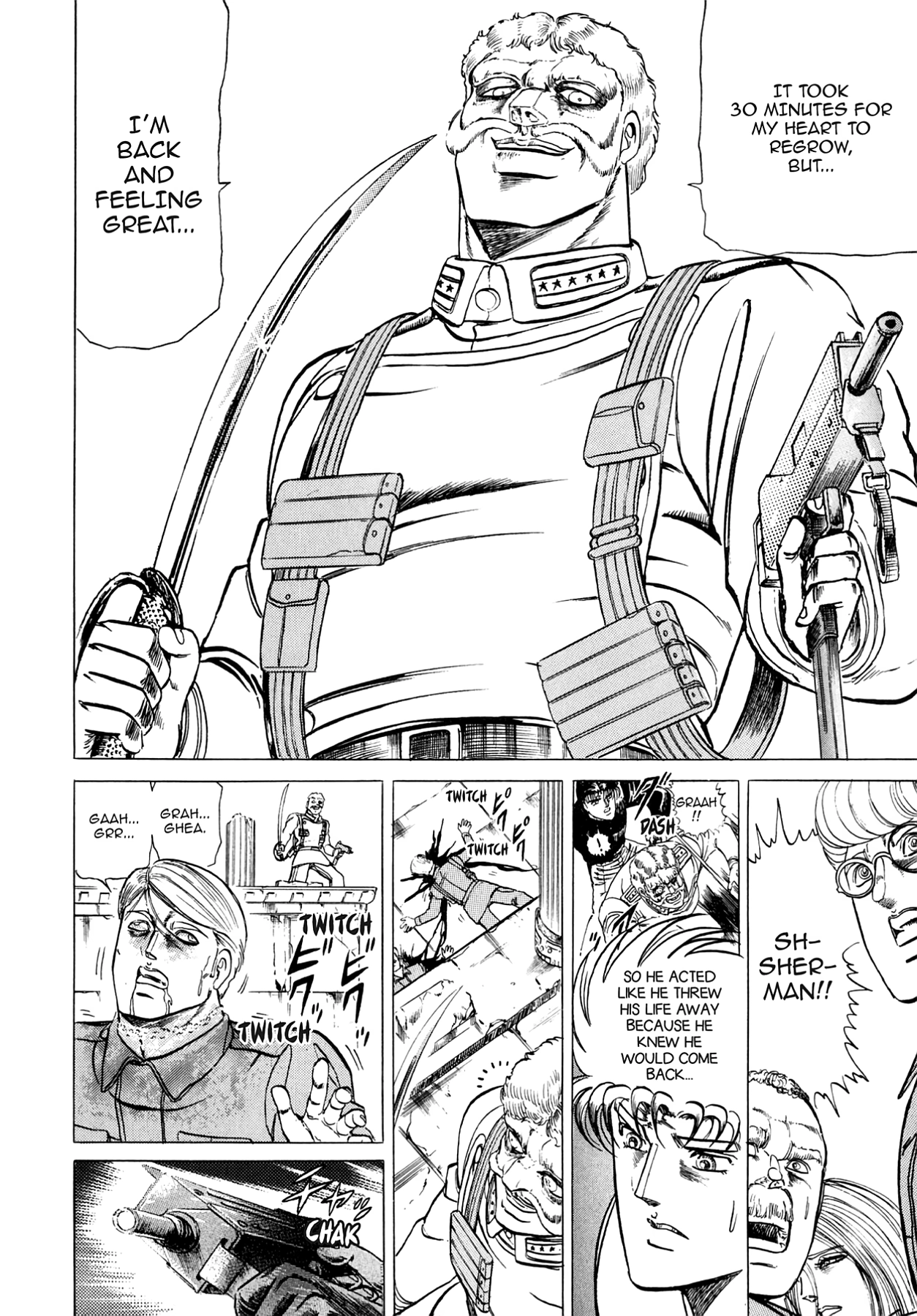 Miquiztli - Taiyou no Shinigami Chapter 38 page 12 - 
