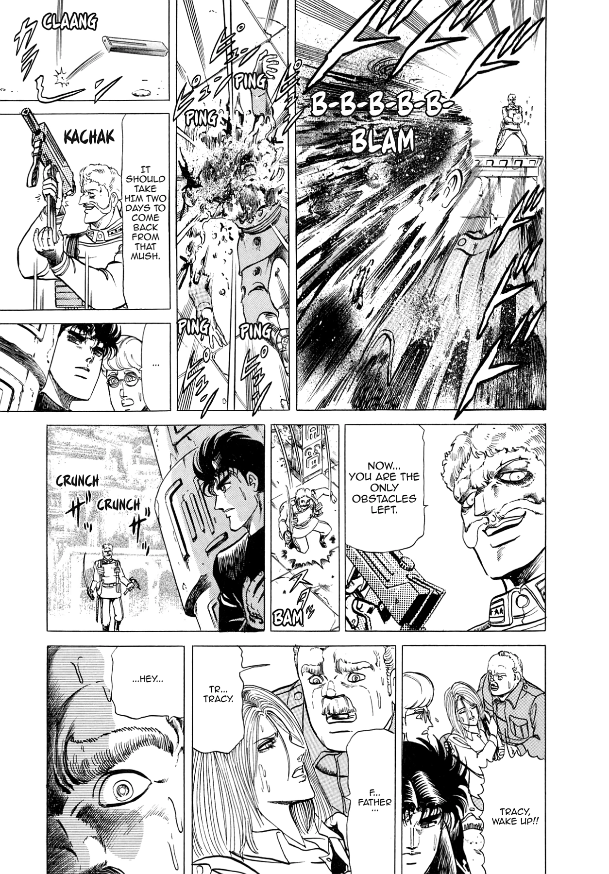 Miquiztli - Taiyou no Shinigami Chapter 38 page 13 - 