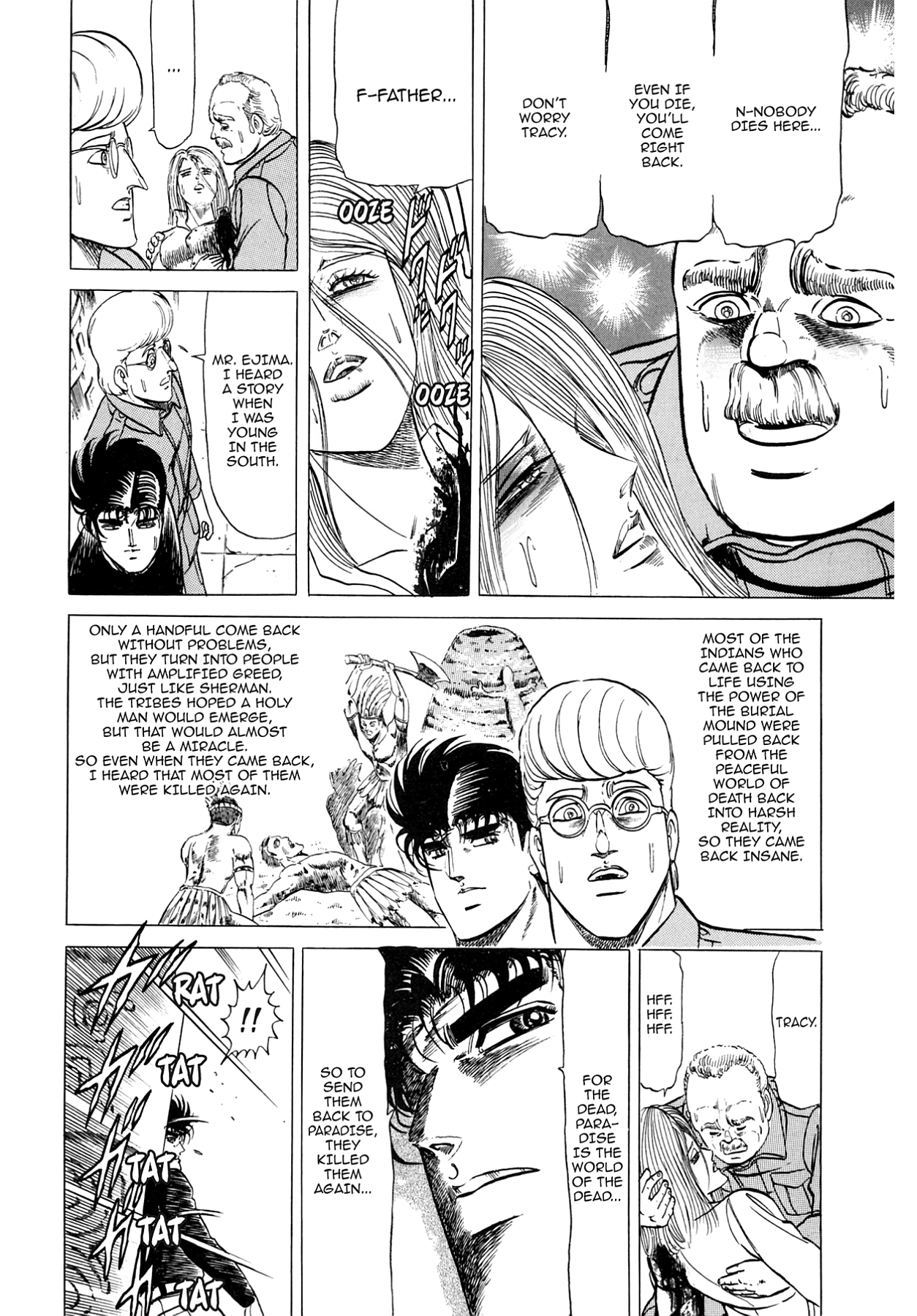 Miquiztli - Taiyou no Shinigami Chapter 38 page 14 - 