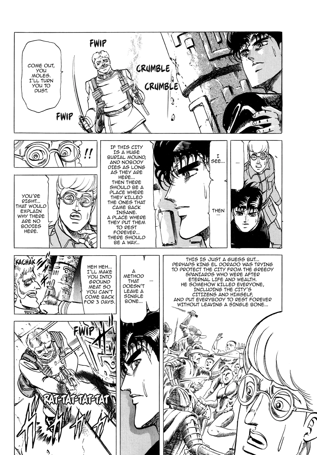 Miquiztli - Taiyou no Shinigami Chapter 38 page 15 - 