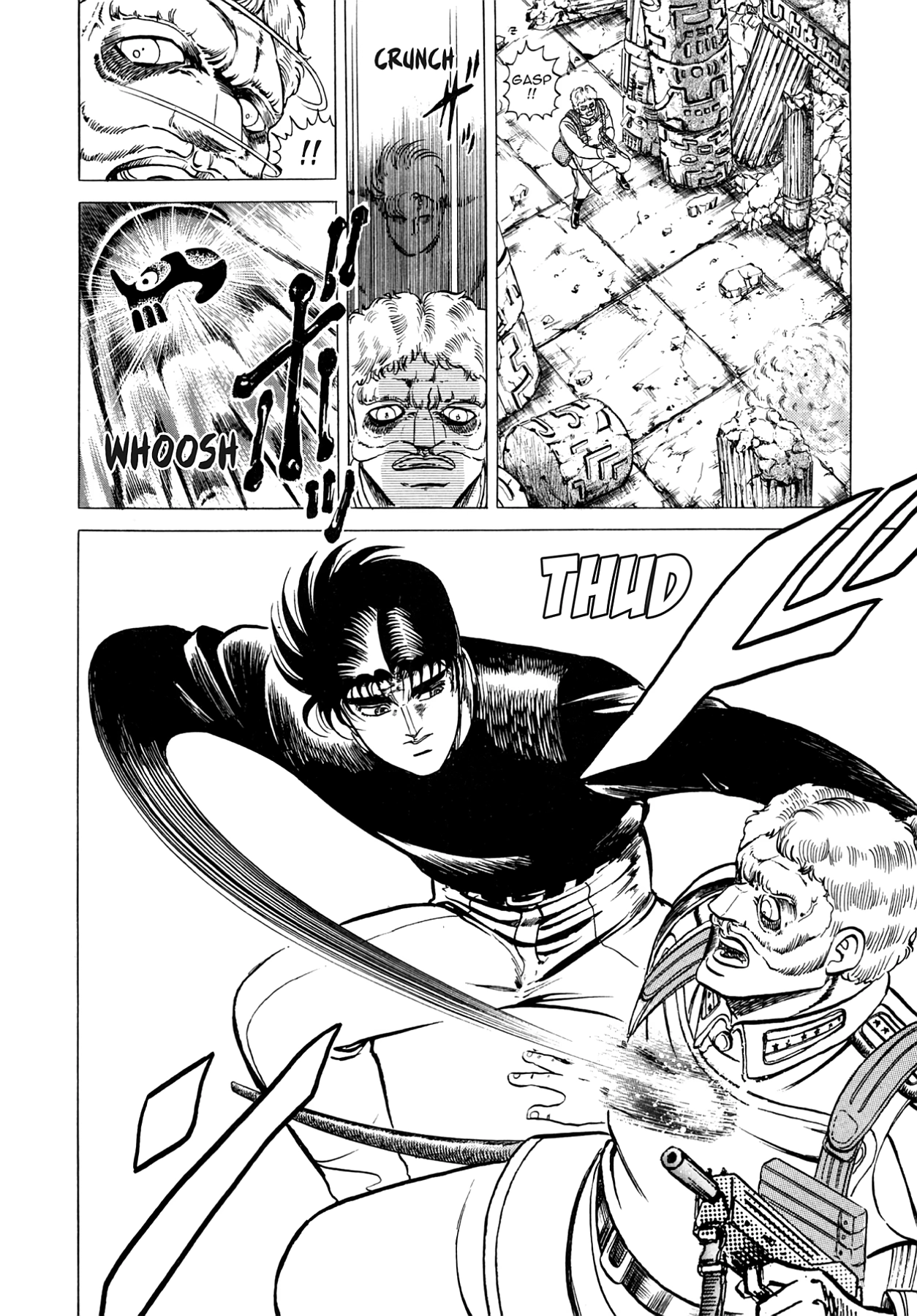 Miquiztli - Taiyou no Shinigami Chapter 38 page 16 - 