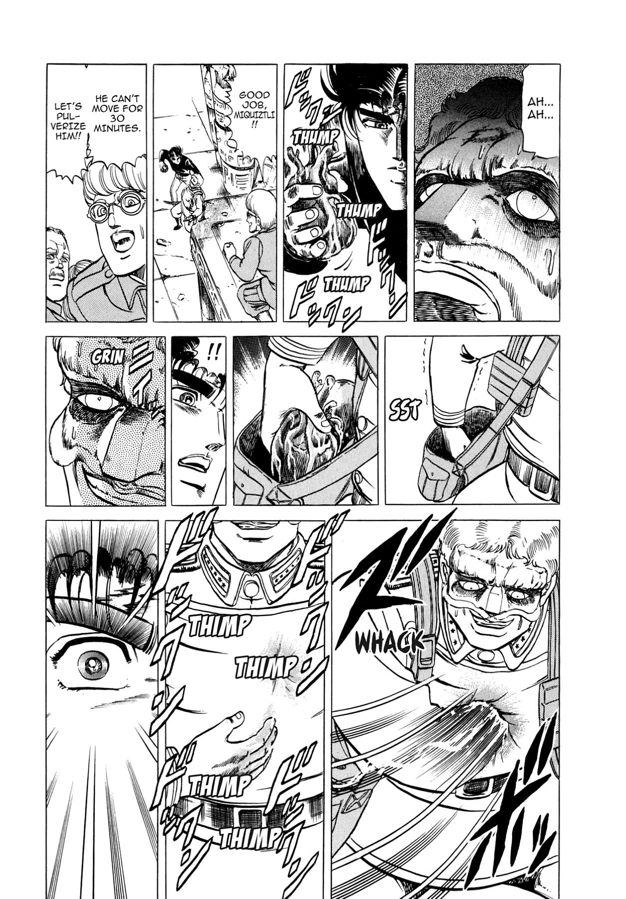 Miquiztli - Taiyou no Shinigami Chapter 38 page 17 - 