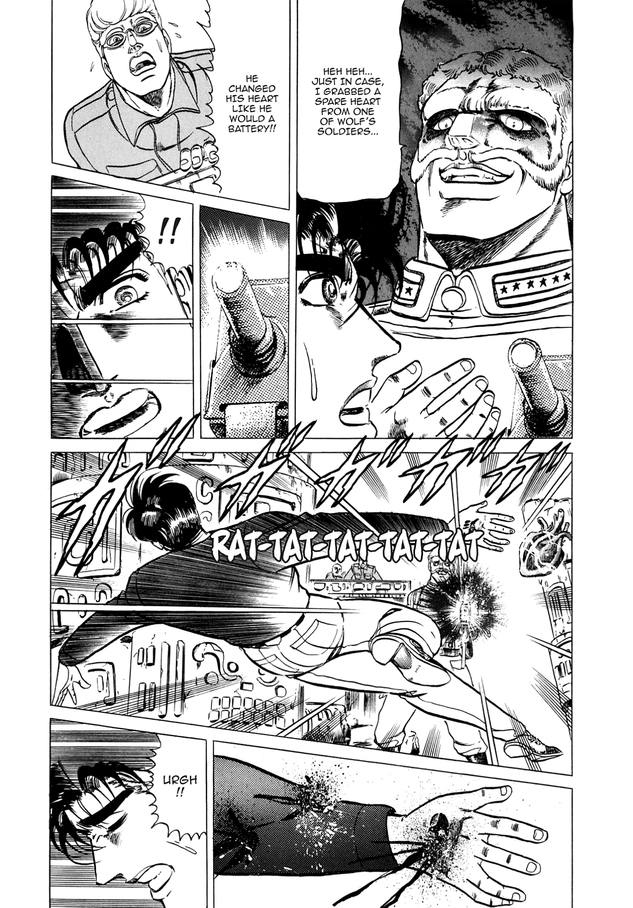Miquiztli - Taiyou no Shinigami Chapter 38 page 18 - 