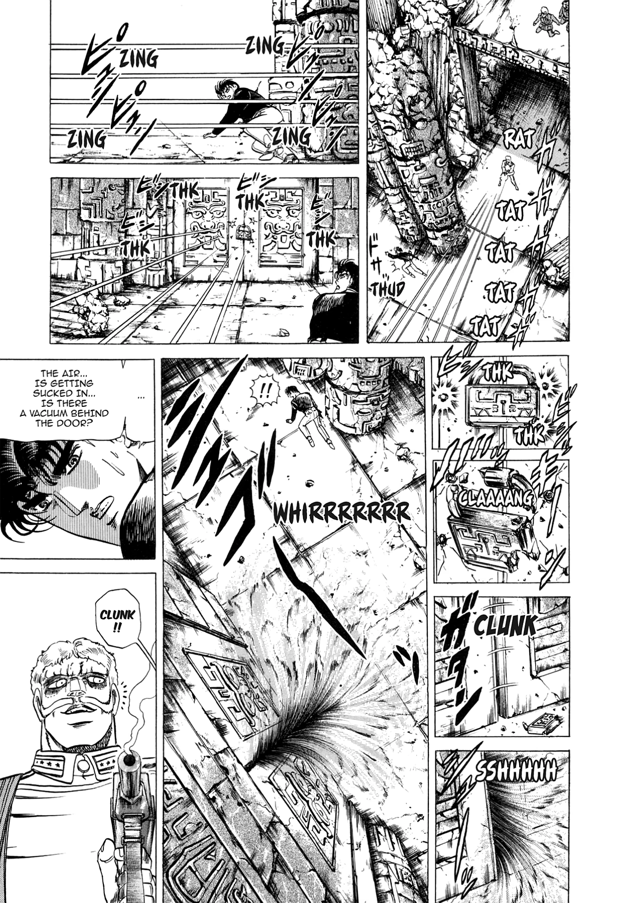Miquiztli - Taiyou no Shinigami Chapter 38 page 19 - 
