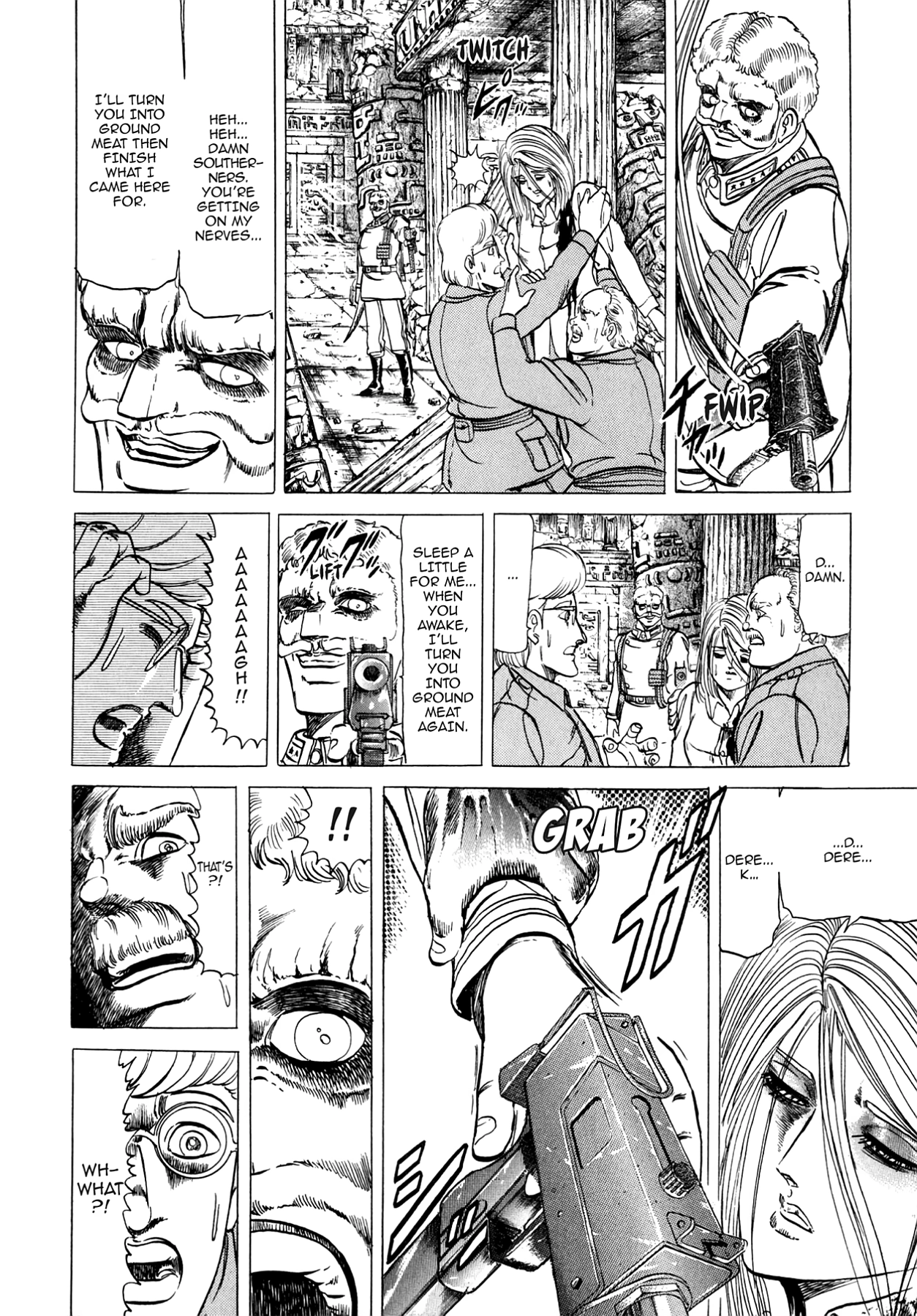 Miquiztli - Taiyou no Shinigami Chapter 38 page 20 - 