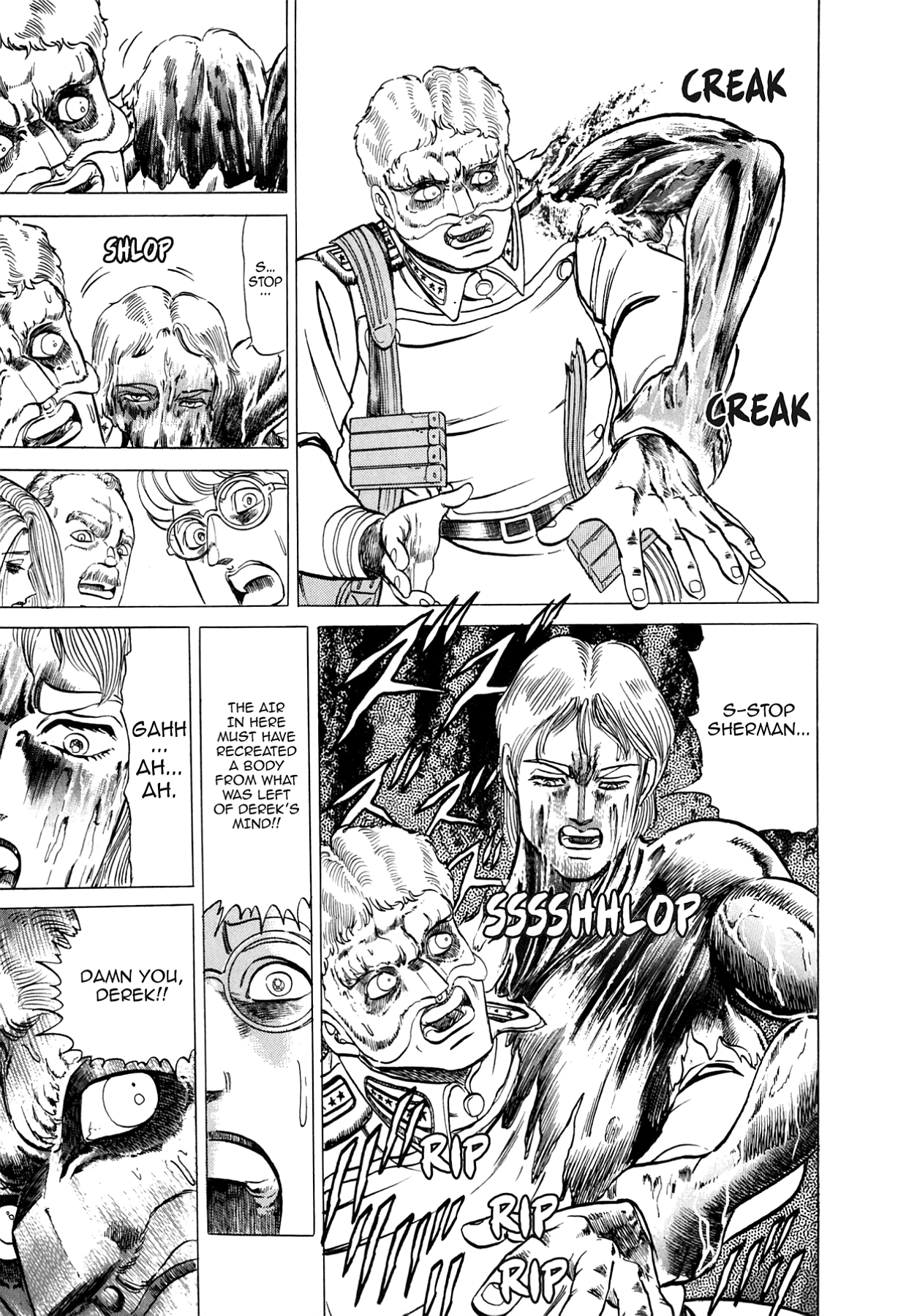 Miquiztli - Taiyou no Shinigami Chapter 38 page 21 - 