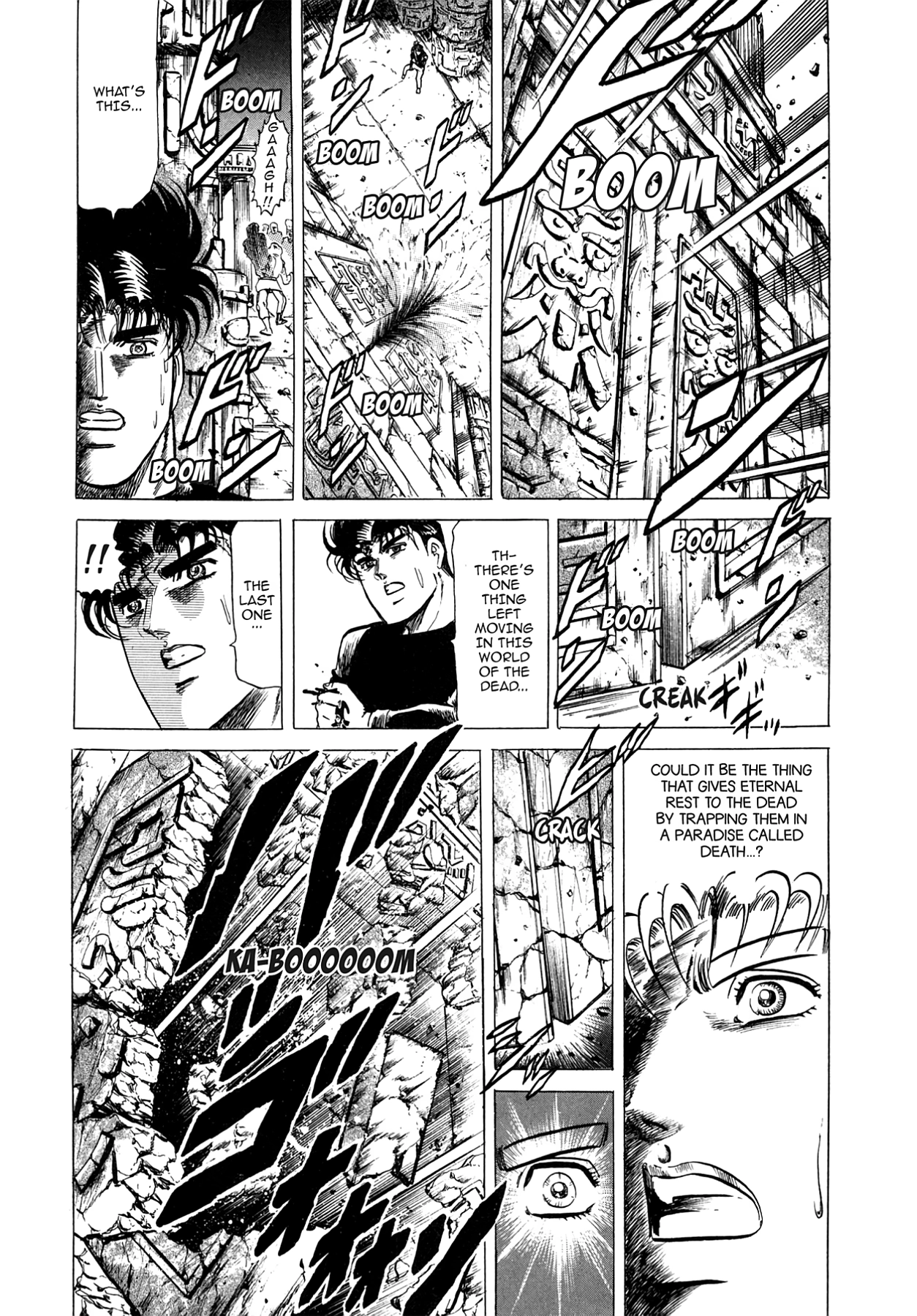 Miquiztli - Taiyou no Shinigami Chapter 38 page 22 - 