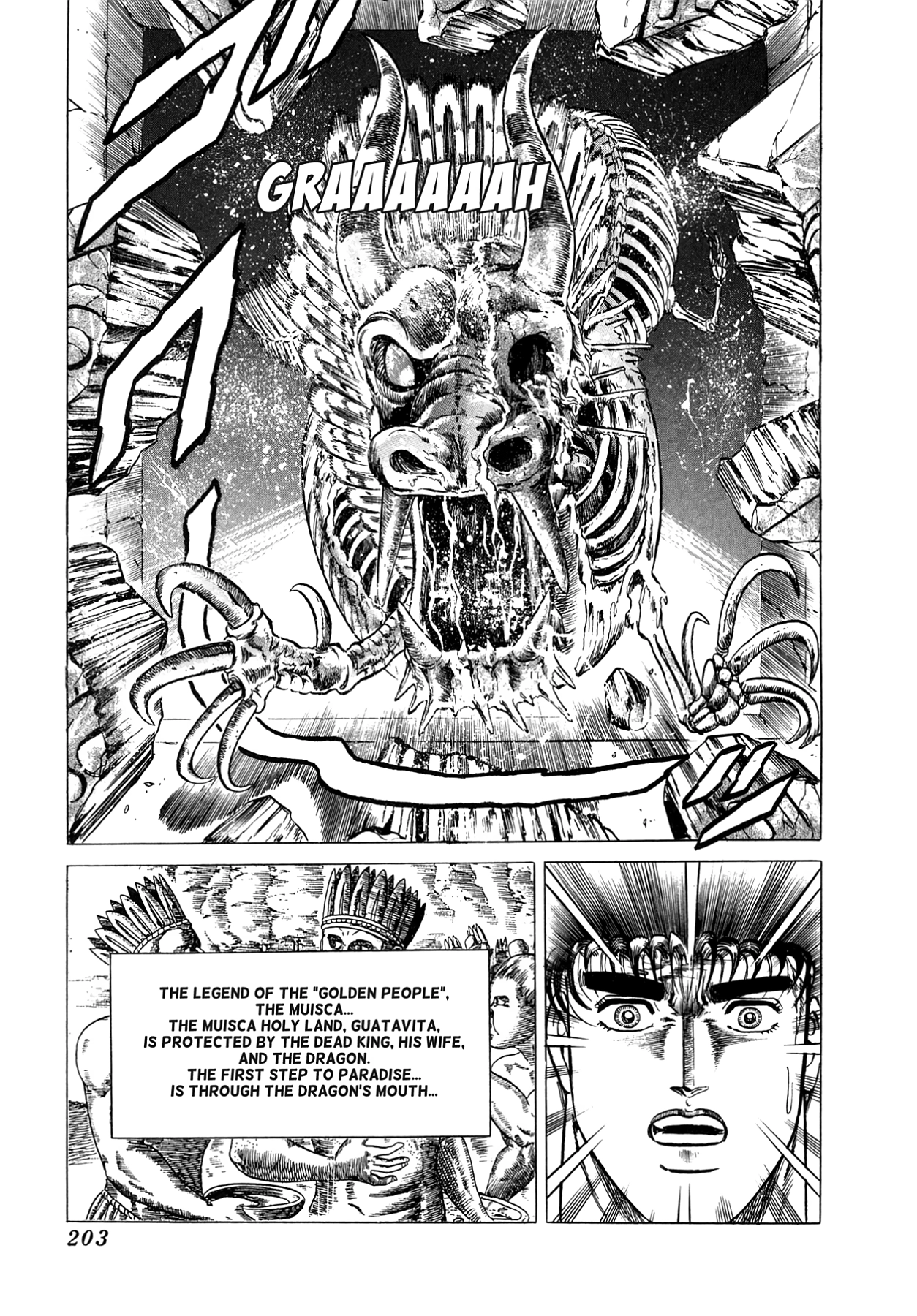Miquiztli - Taiyou no Shinigami Chapter 38 page 23 - 
