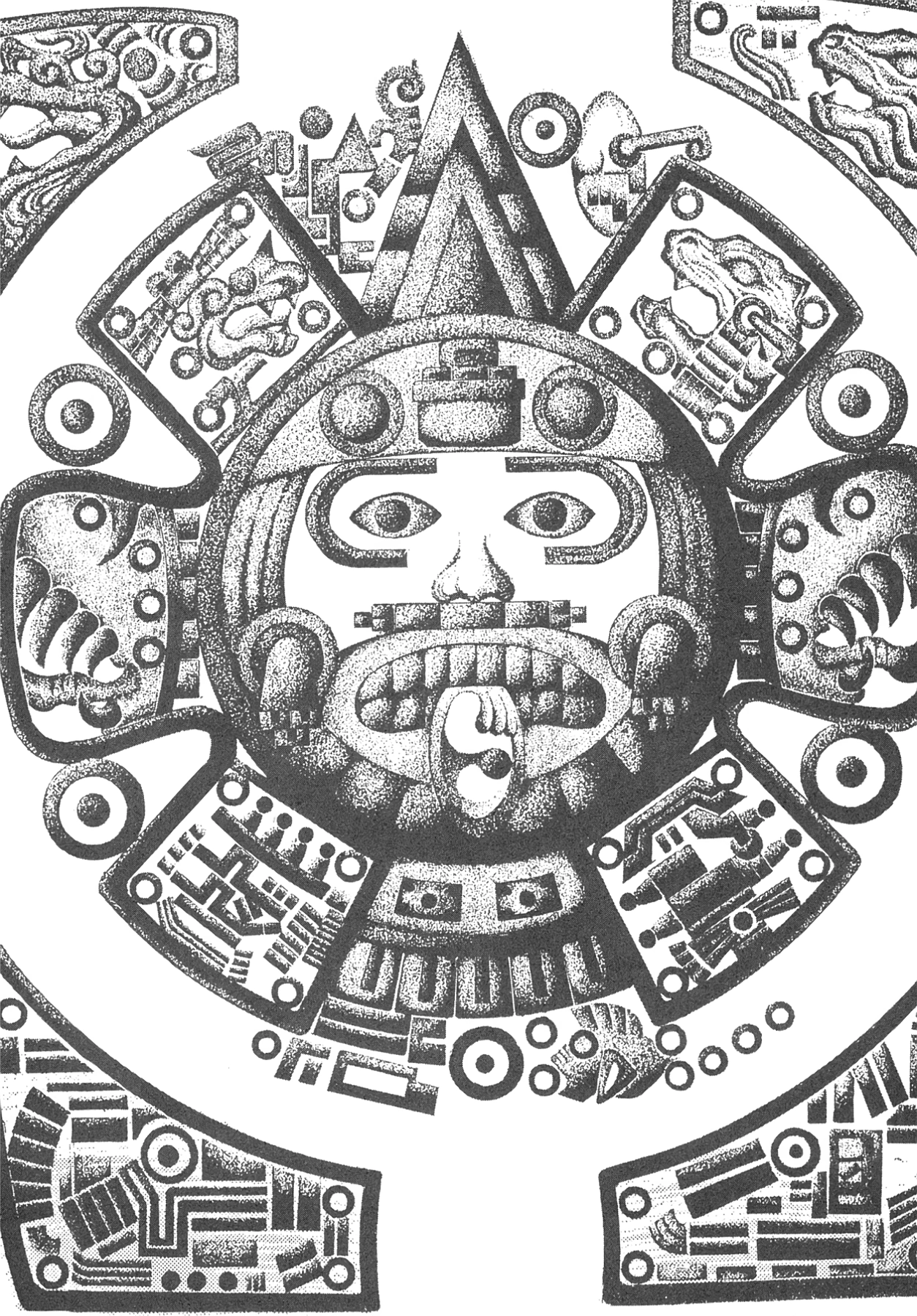 Miquiztli - Taiyou no Shinigami Chapter 38 page 24 - 