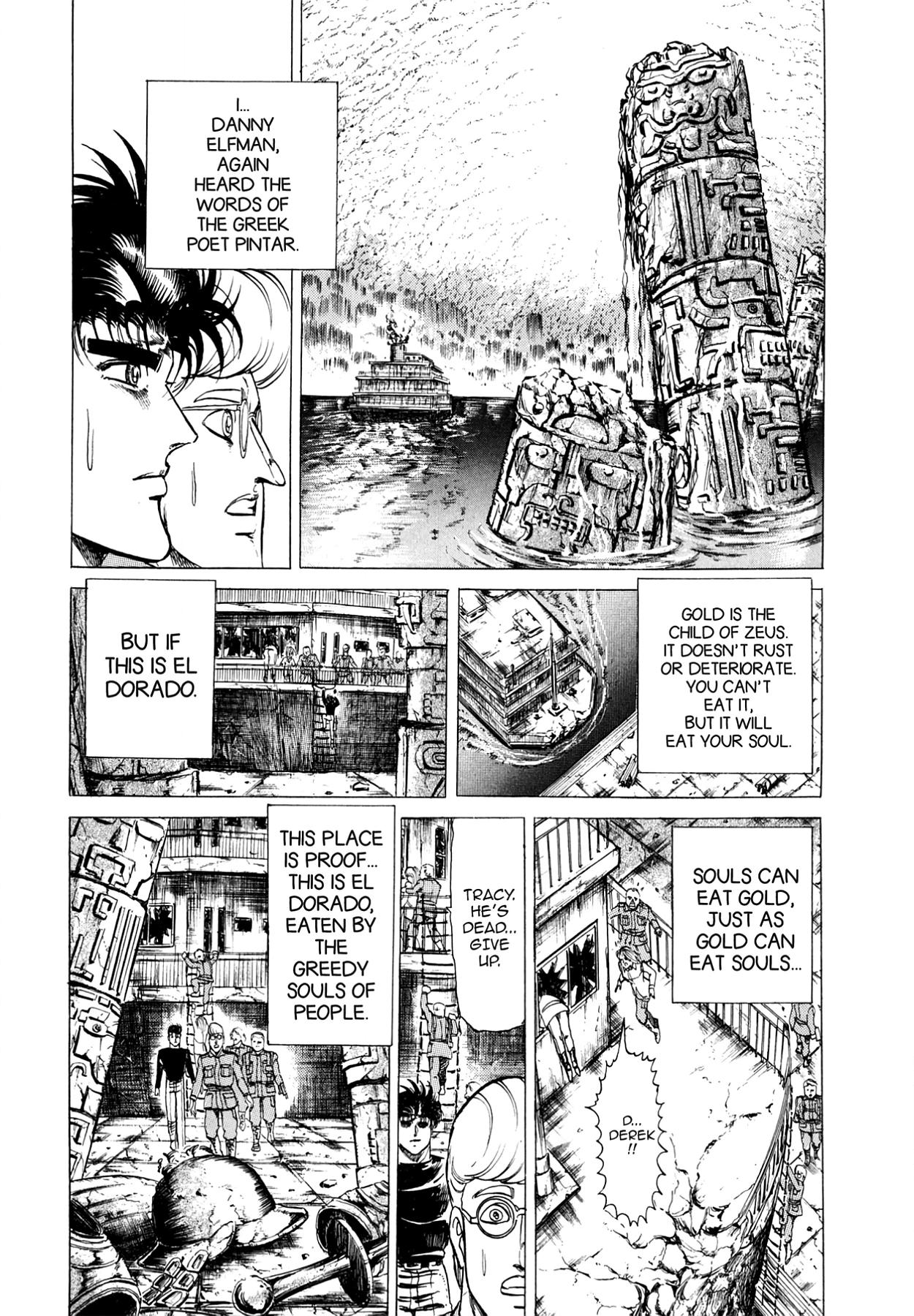 Miquiztli - Taiyou no Shinigami Chapter 38 page 4 - 
