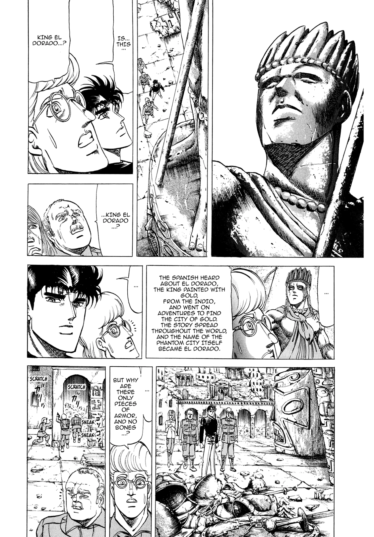 Miquiztli - Taiyou no Shinigami Chapter 38 page 6 - 