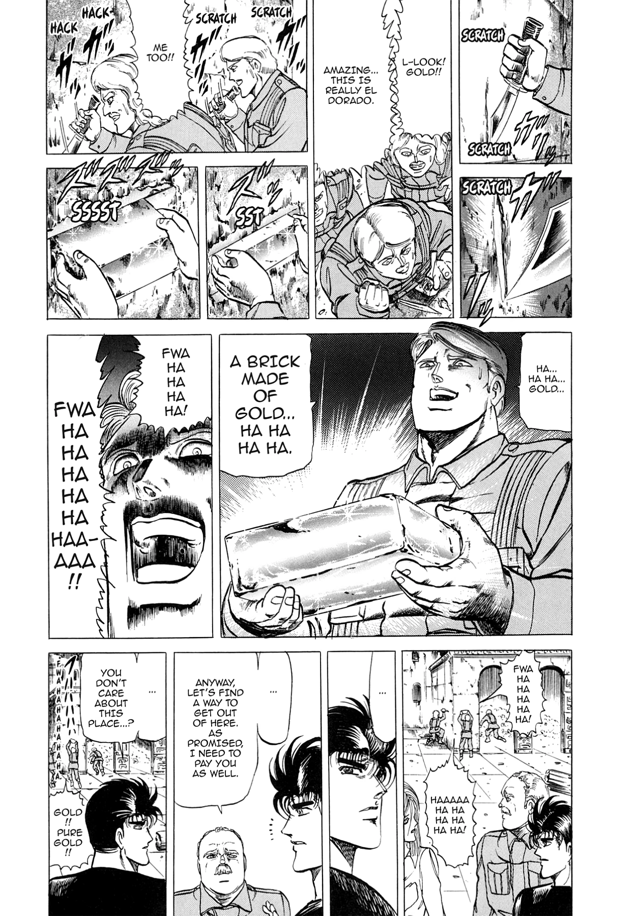 Miquiztli - Taiyou no Shinigami Chapter 38 page 7 - 