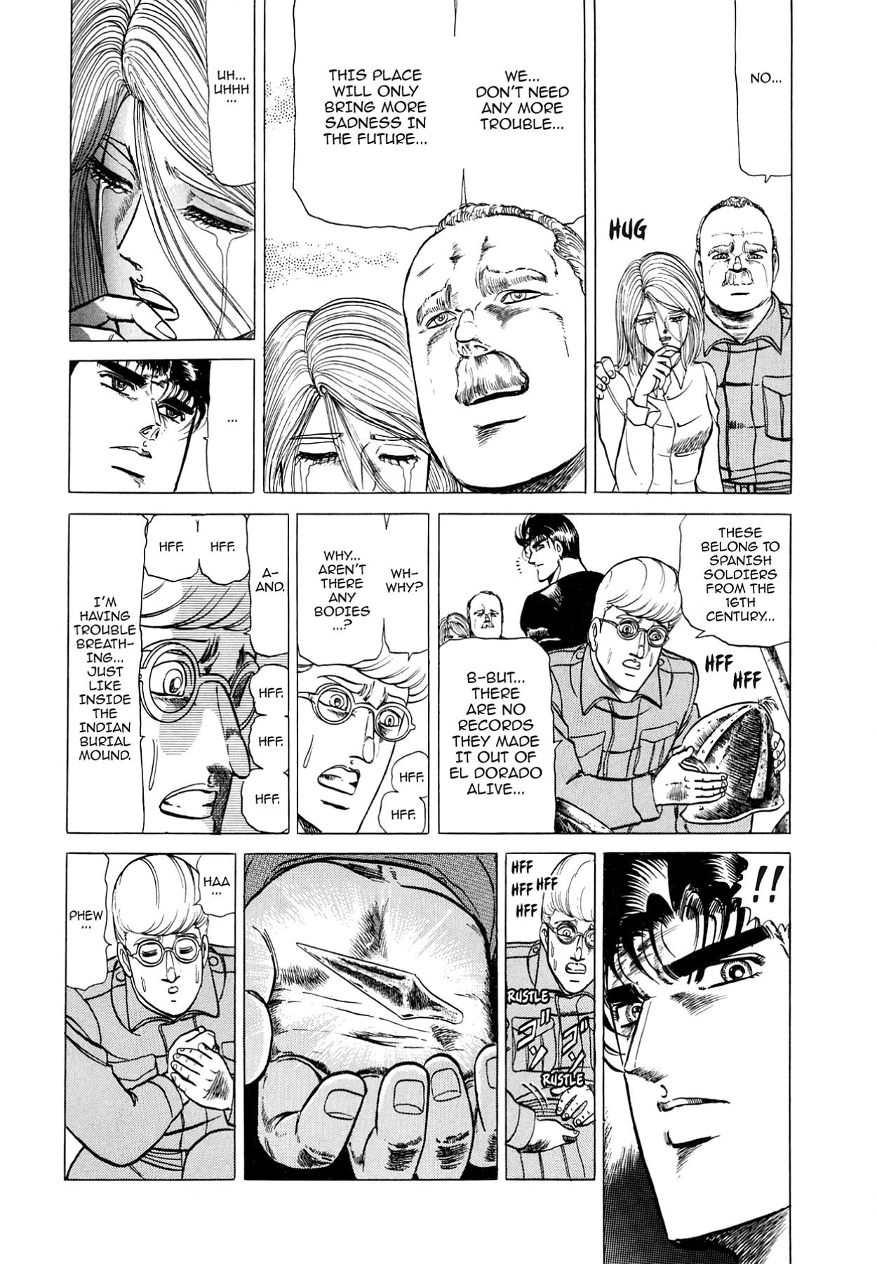 Miquiztli - Taiyou no Shinigami Chapter 38 page 8 - 