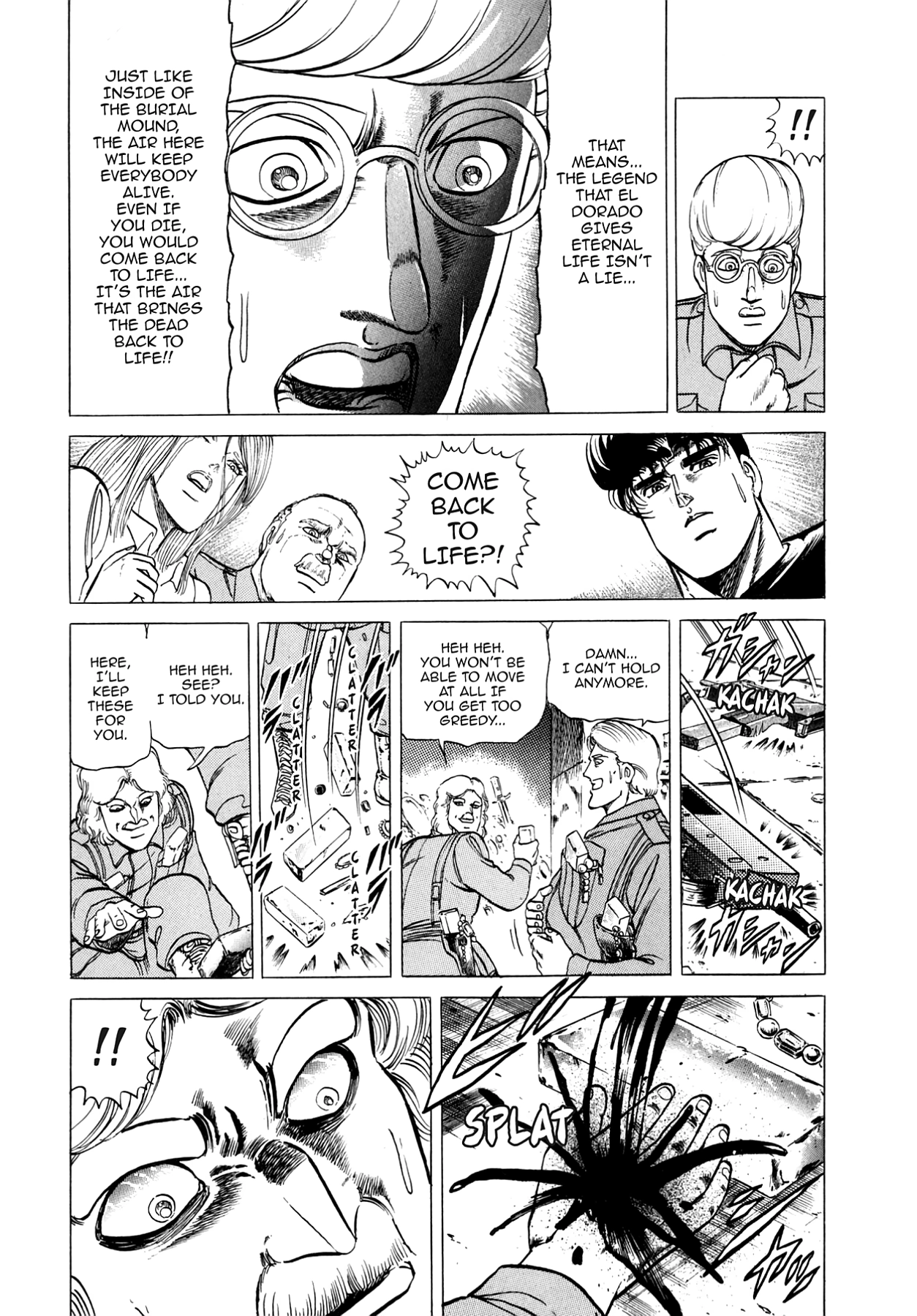 Miquiztli - Taiyou no Shinigami Chapter 38 page 9 - 