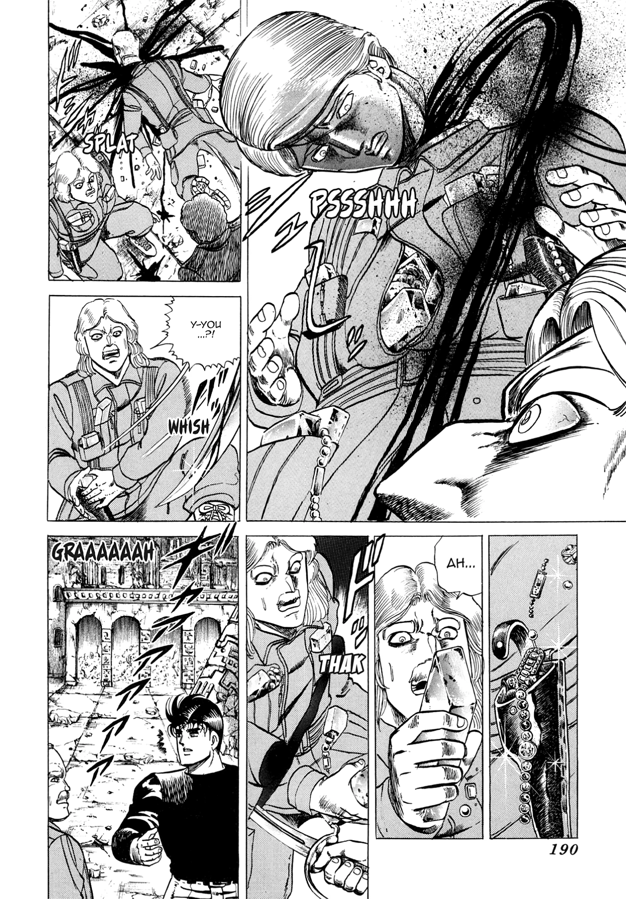Miquiztli - Taiyou no Shinigami Chapter 38 page 10 - 