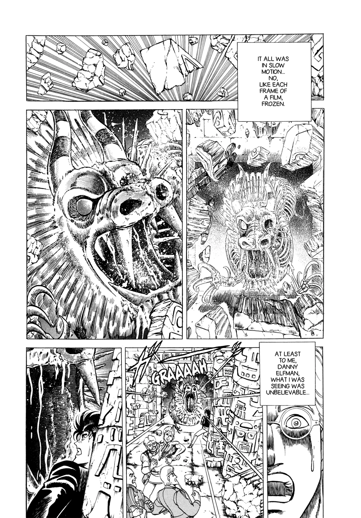 Miquiztli - Taiyou no Shinigami Chapter 39 page 2 - 
