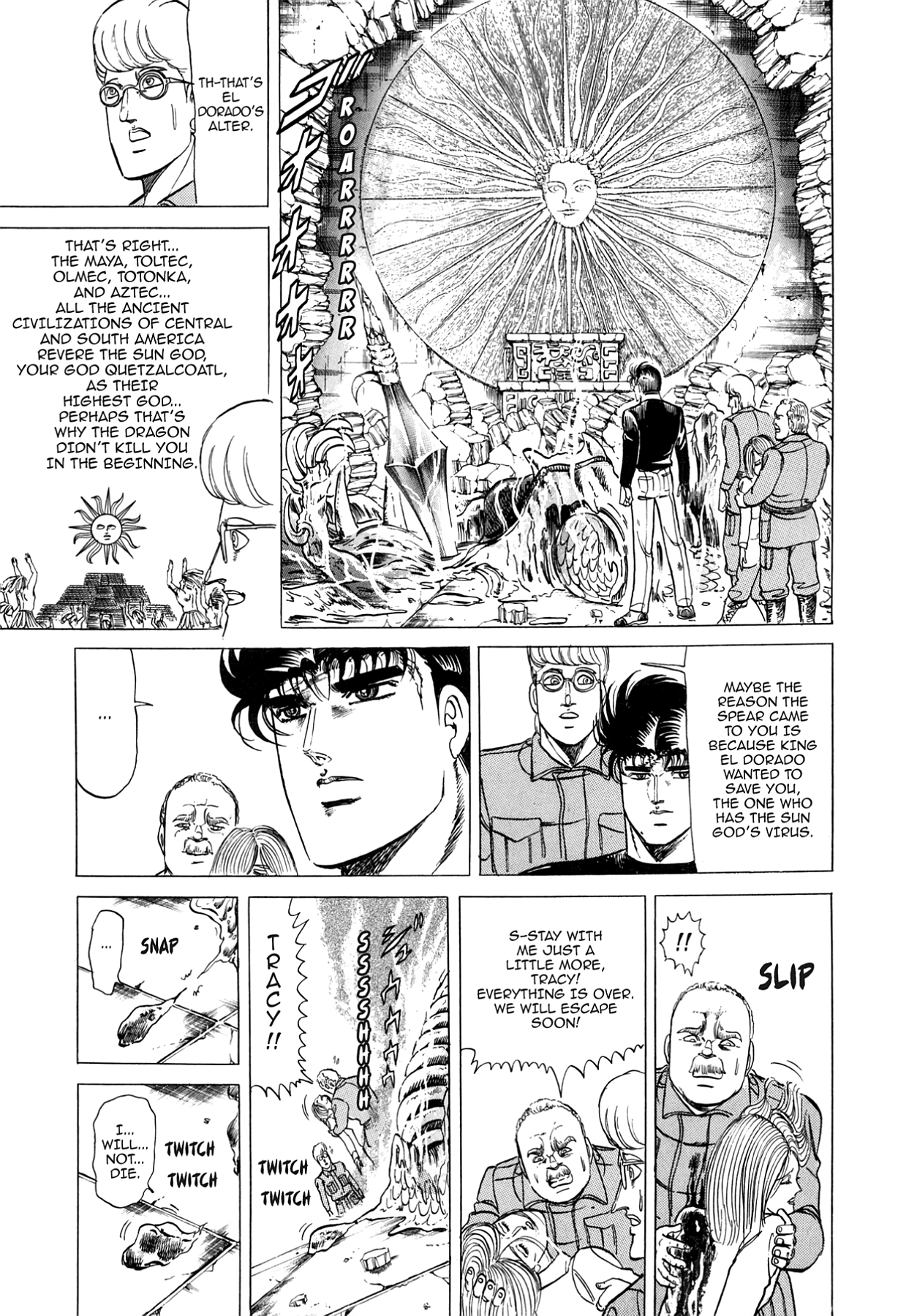 Miquiztli - Taiyou no Shinigami Chapter 39 page 19 - 